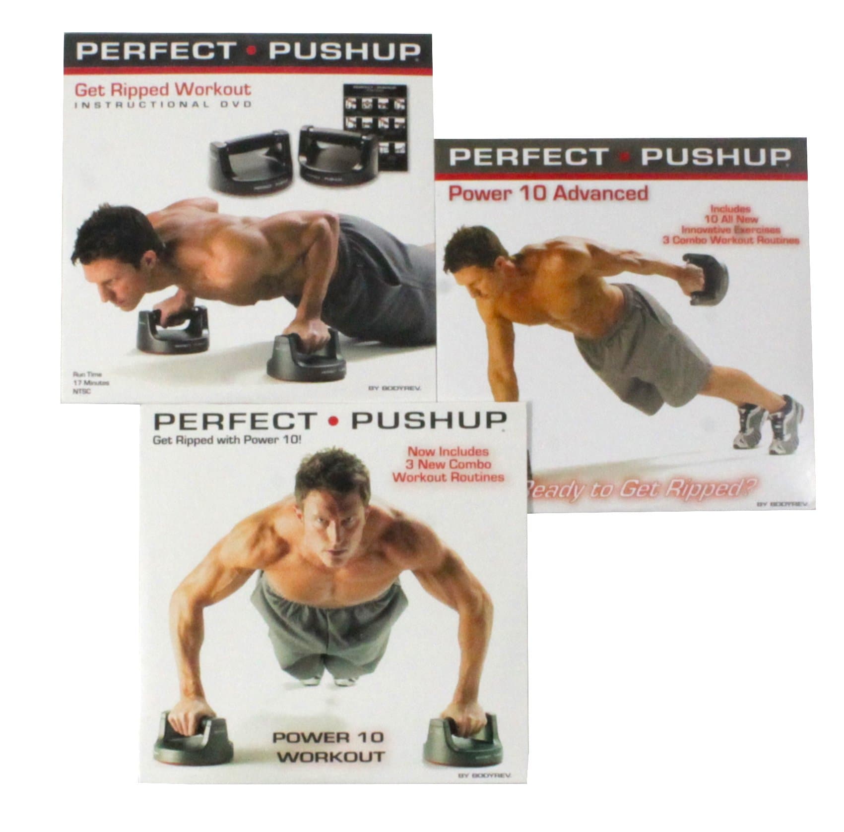 Perfect Pushup DVD Combo Set