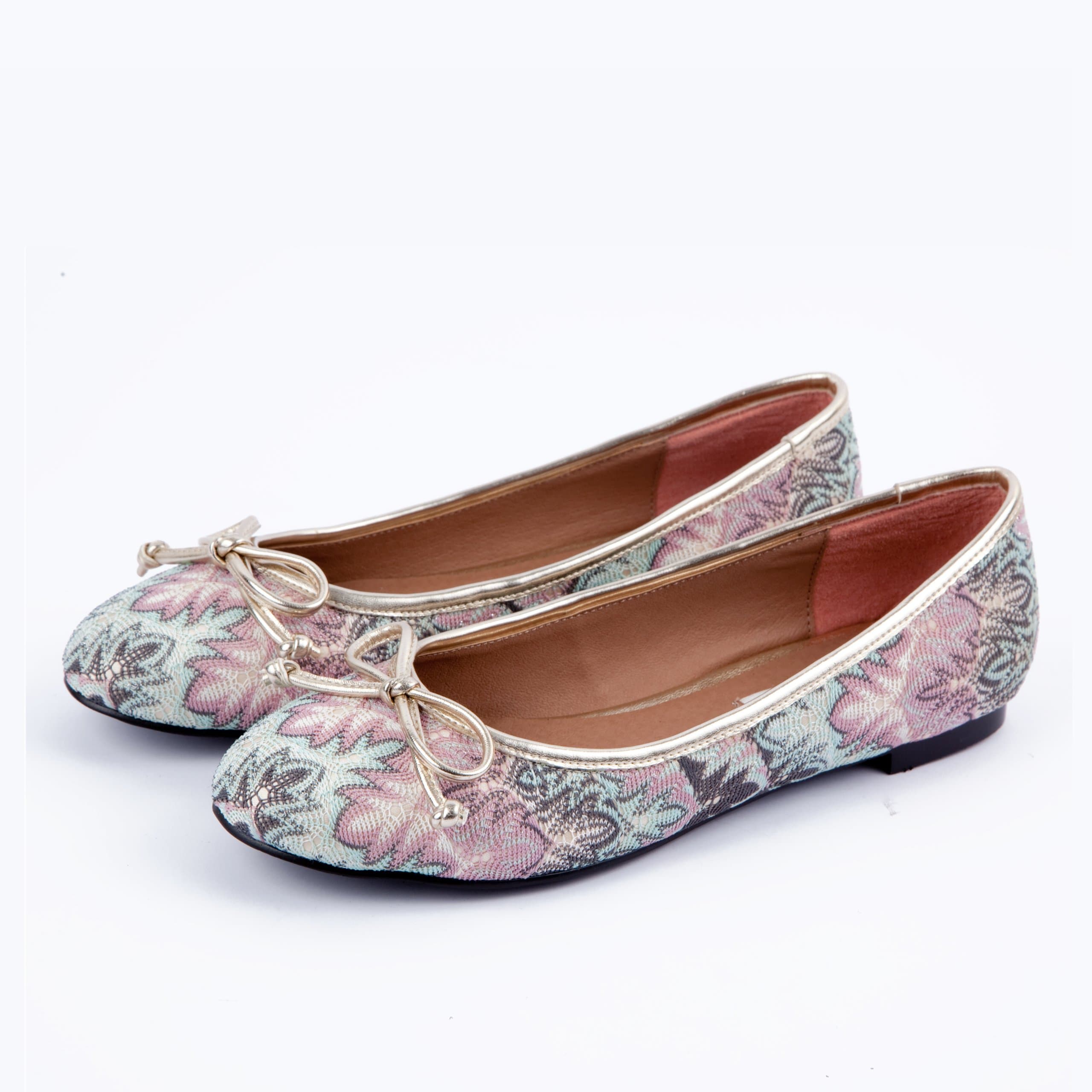 Sinara Knitted Flats/Pastel (5)