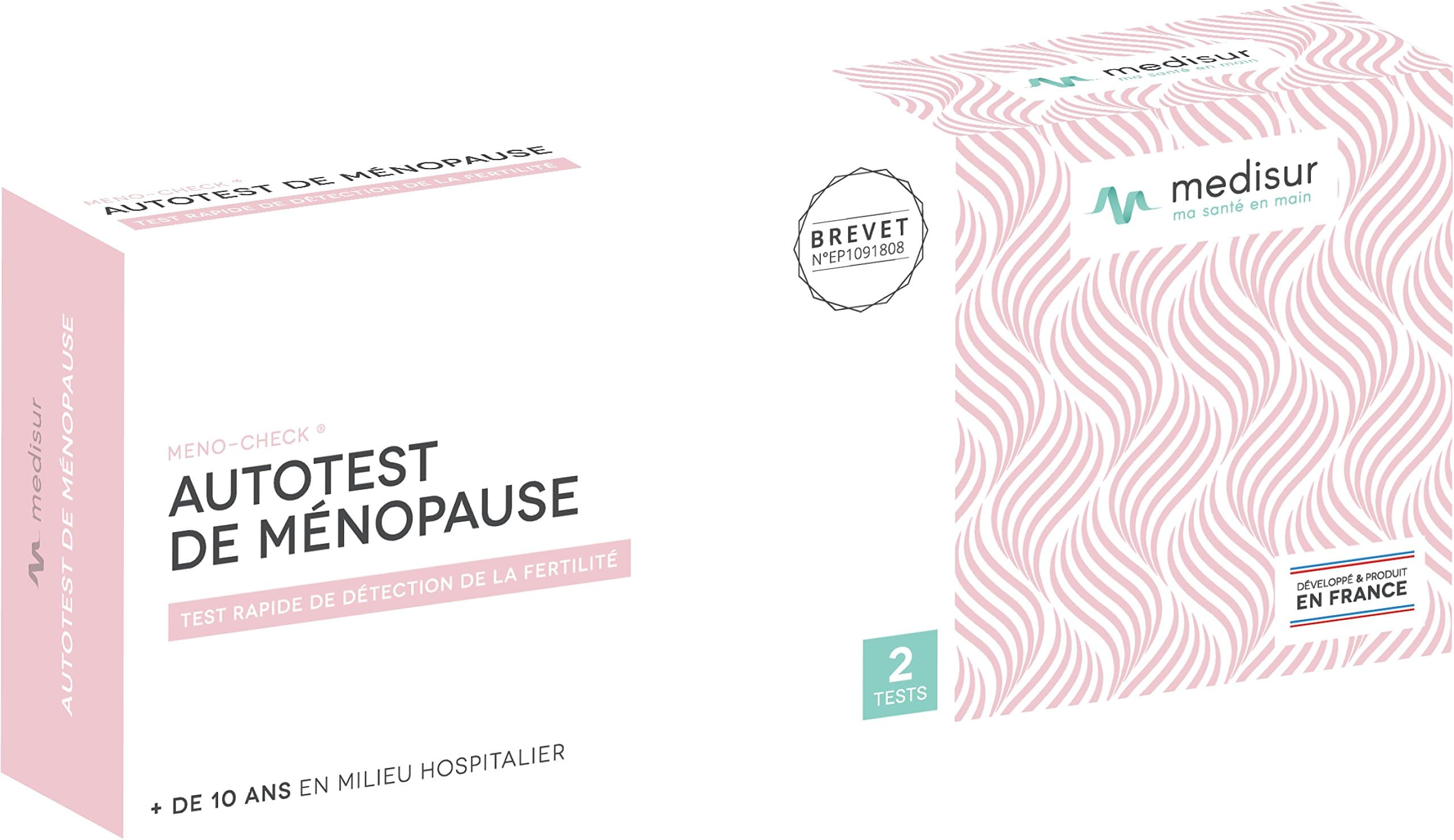 MEDISUR - Menopause Self Test - 2 tests