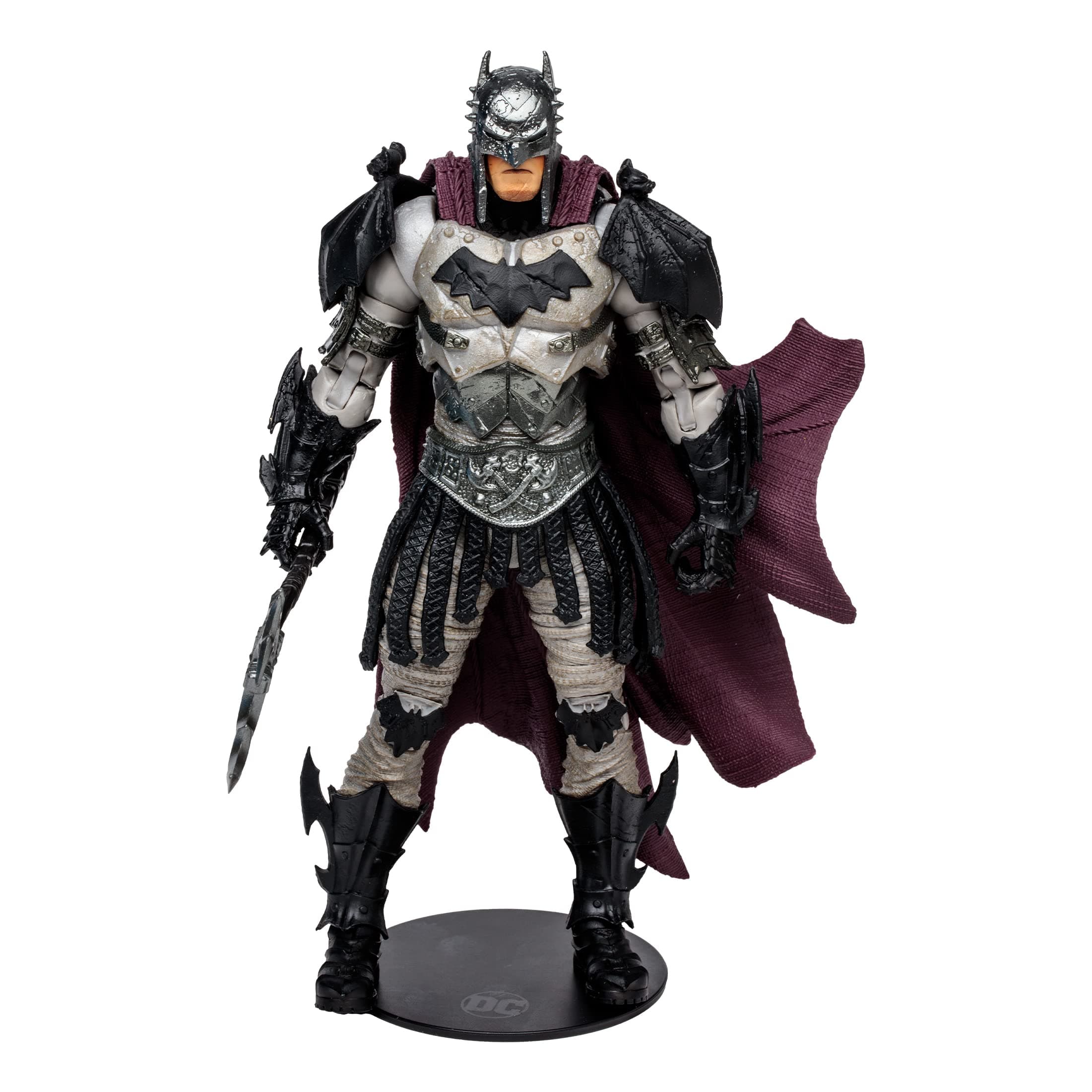 DC Multiverse 7in - Gladiator Batman (Dark Metal)