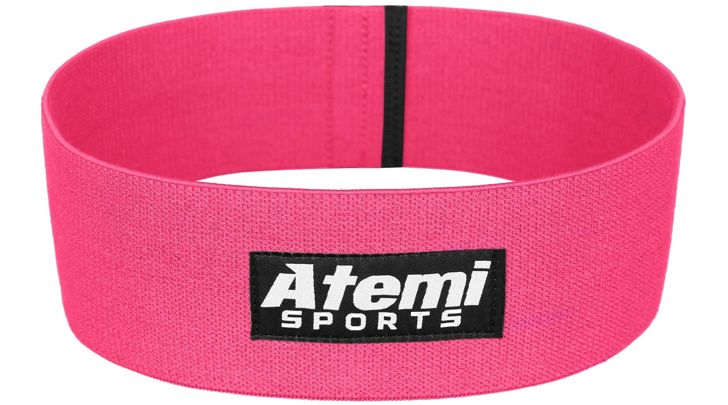 Resistance Hip Band | Glute Activation Band for Men or Women | Free Exercise Guide | Glute Resistance Band for Thigh, Hip and Booty Exercise