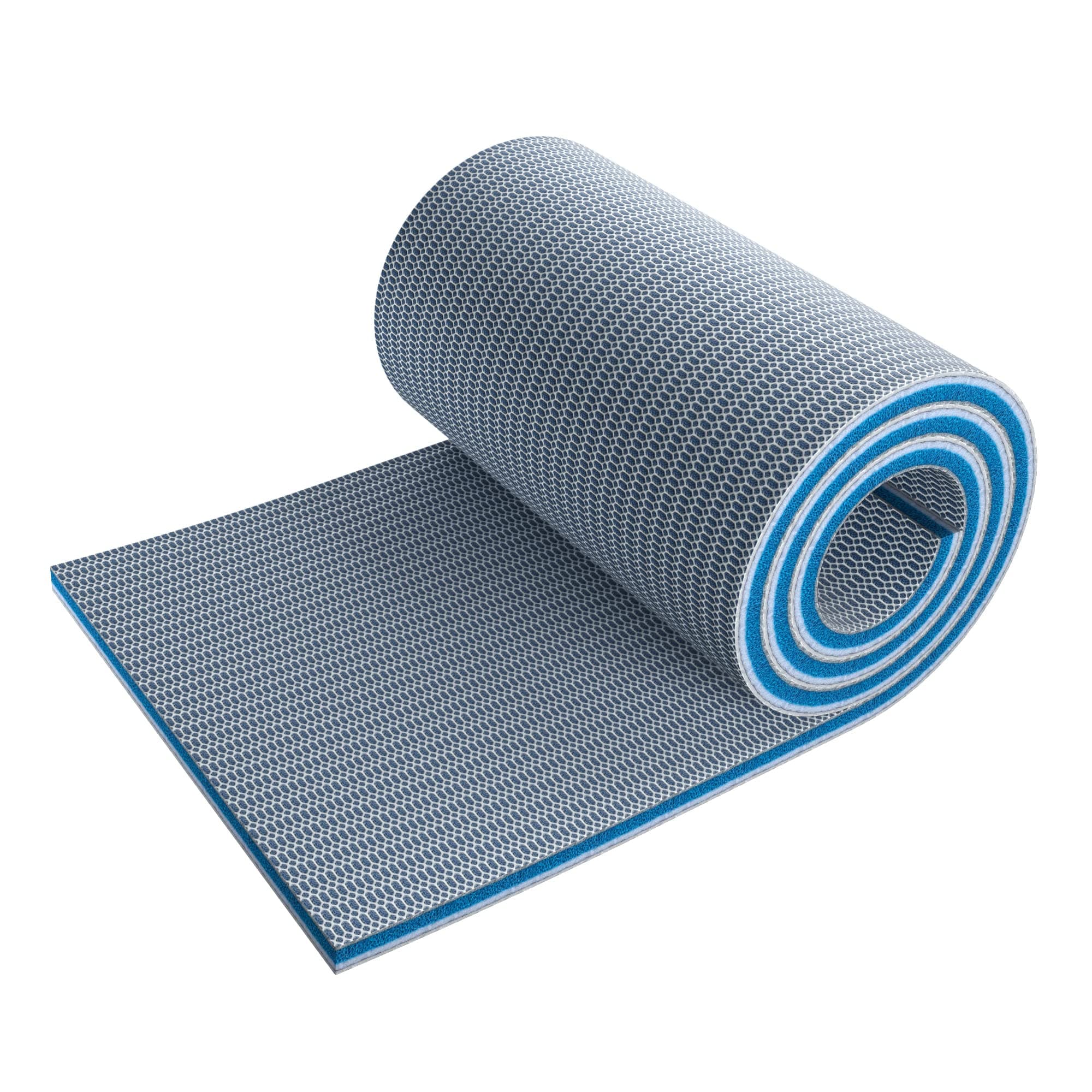 Aquarium Filter Media, Newly Premium 8-Layer Filter Pads for Aquarium, Fish Tank Sponge Pad Foam Filter Accessories for Pond (15.7"x11.8"”x0.6“，1pack)