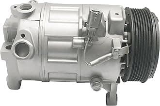 RYC Automotive Air Conditioning Compressor and A/C Clutch FG667 (Fits Nissan Altima 3.5L 2007, 2008, 2009, 2010, 2011, 2012)