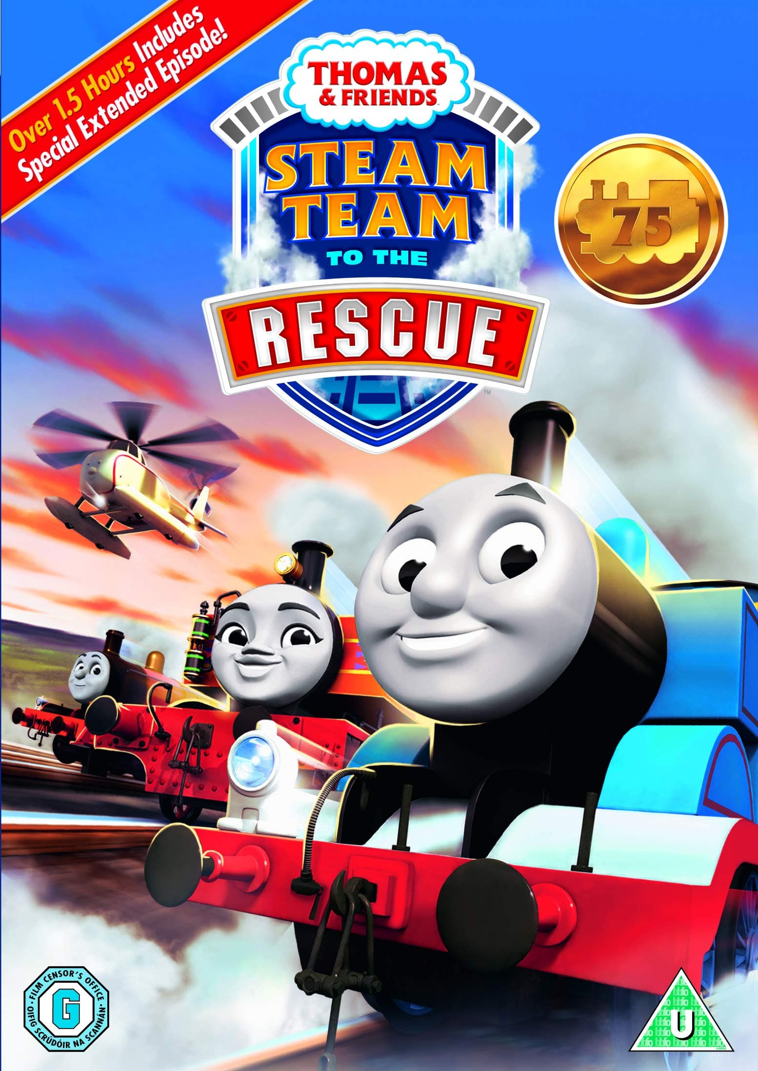 Thomas & Friends - Steam Team to the Rescue [DVD] [2019]