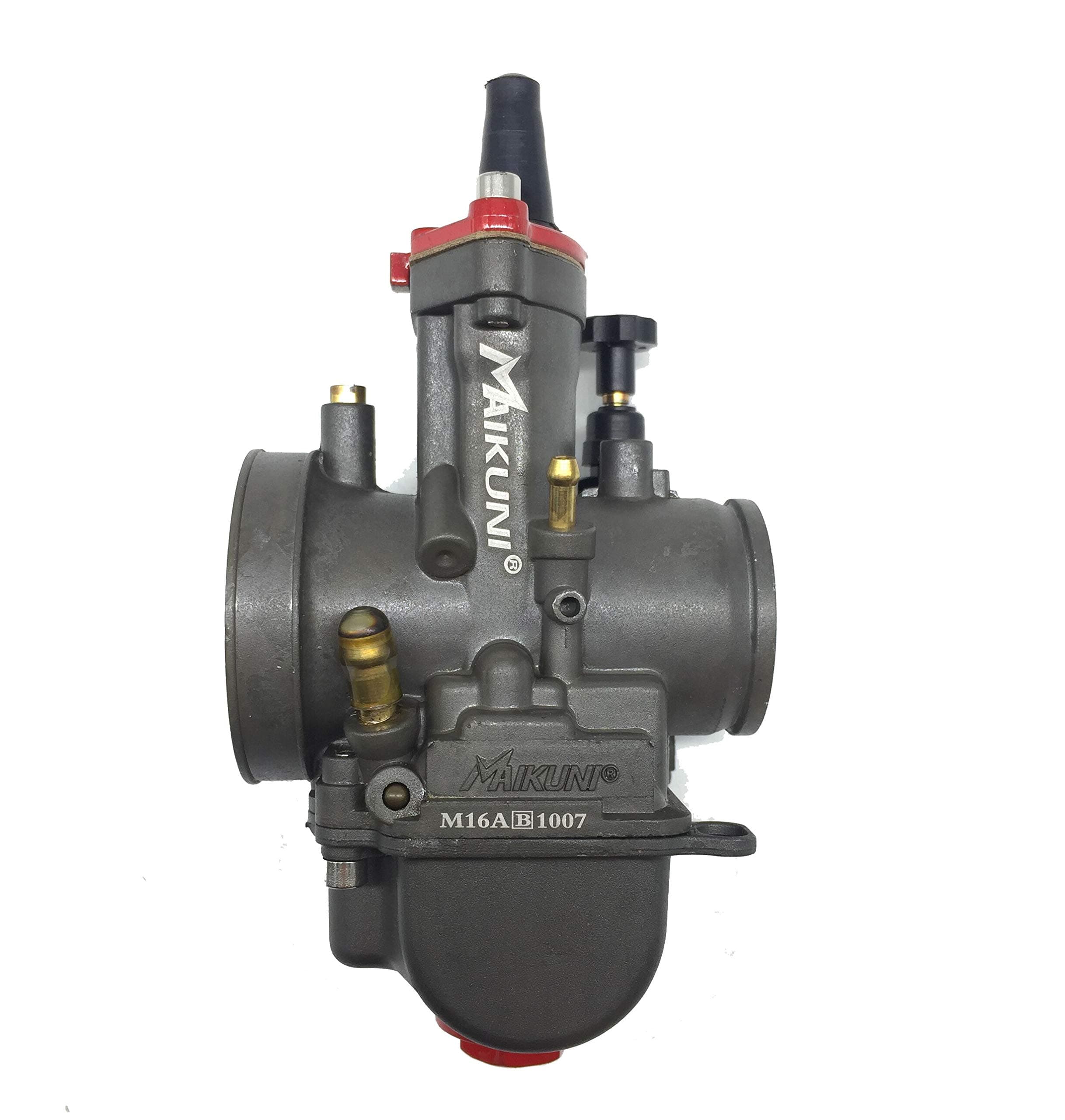 Sibaken Carb Racing Motorcycle Carburetor with CNC Part for PWK Motorcycle Dirt Bike ATV Quad (32mm) (28mm)