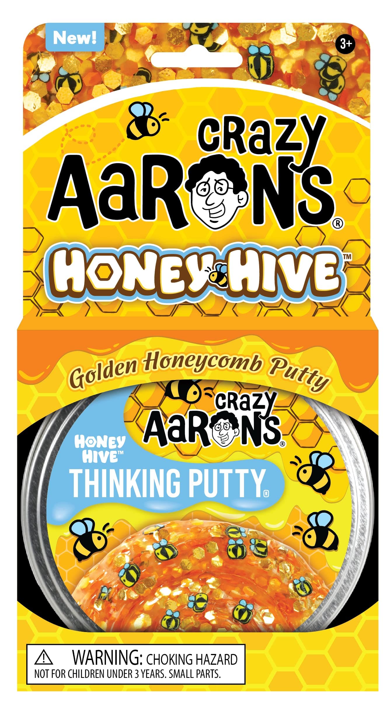Thinking Putty - Honey Hive