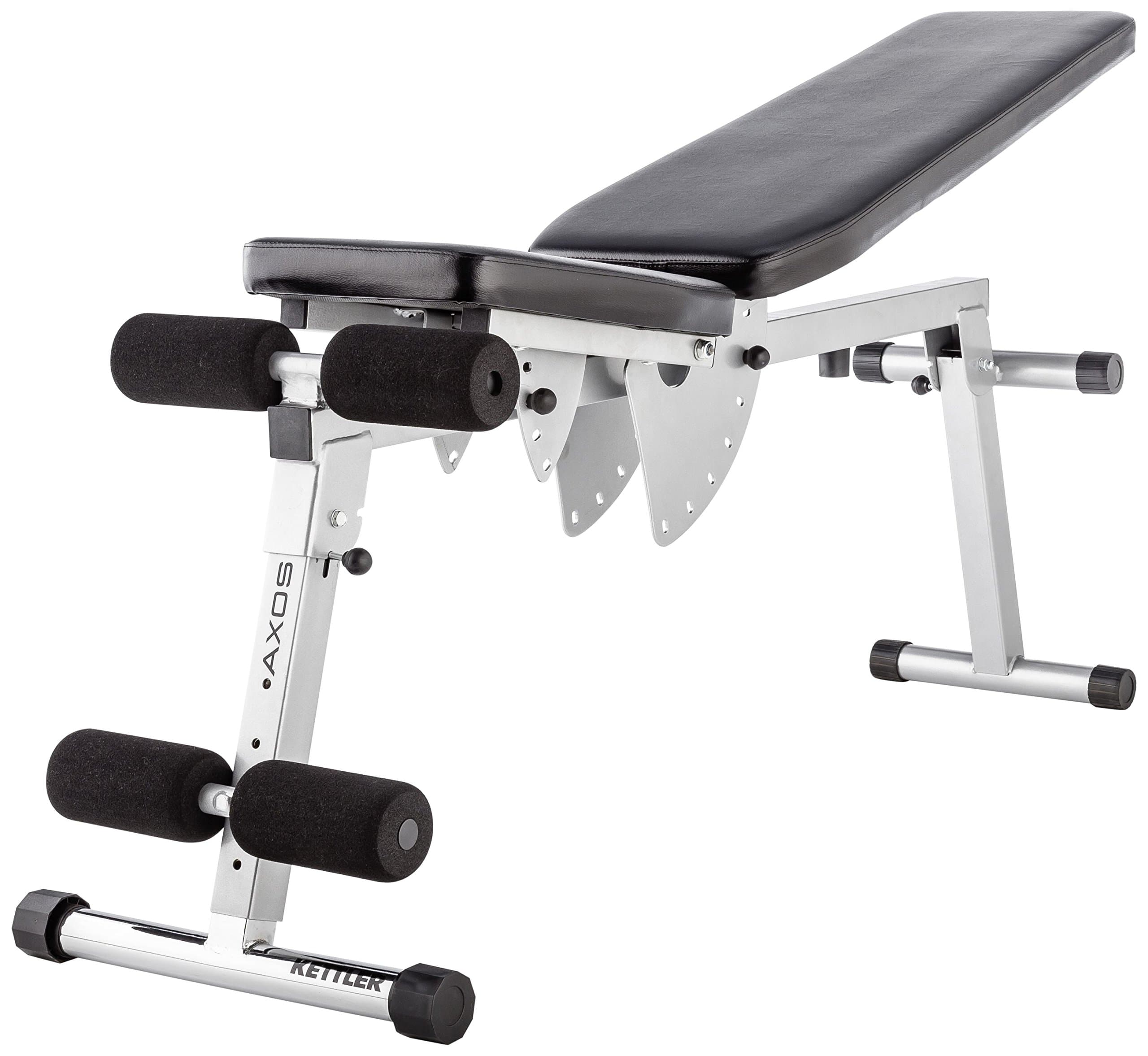 Kettler Bench Axos, Universal Grey/Black, 07629–800