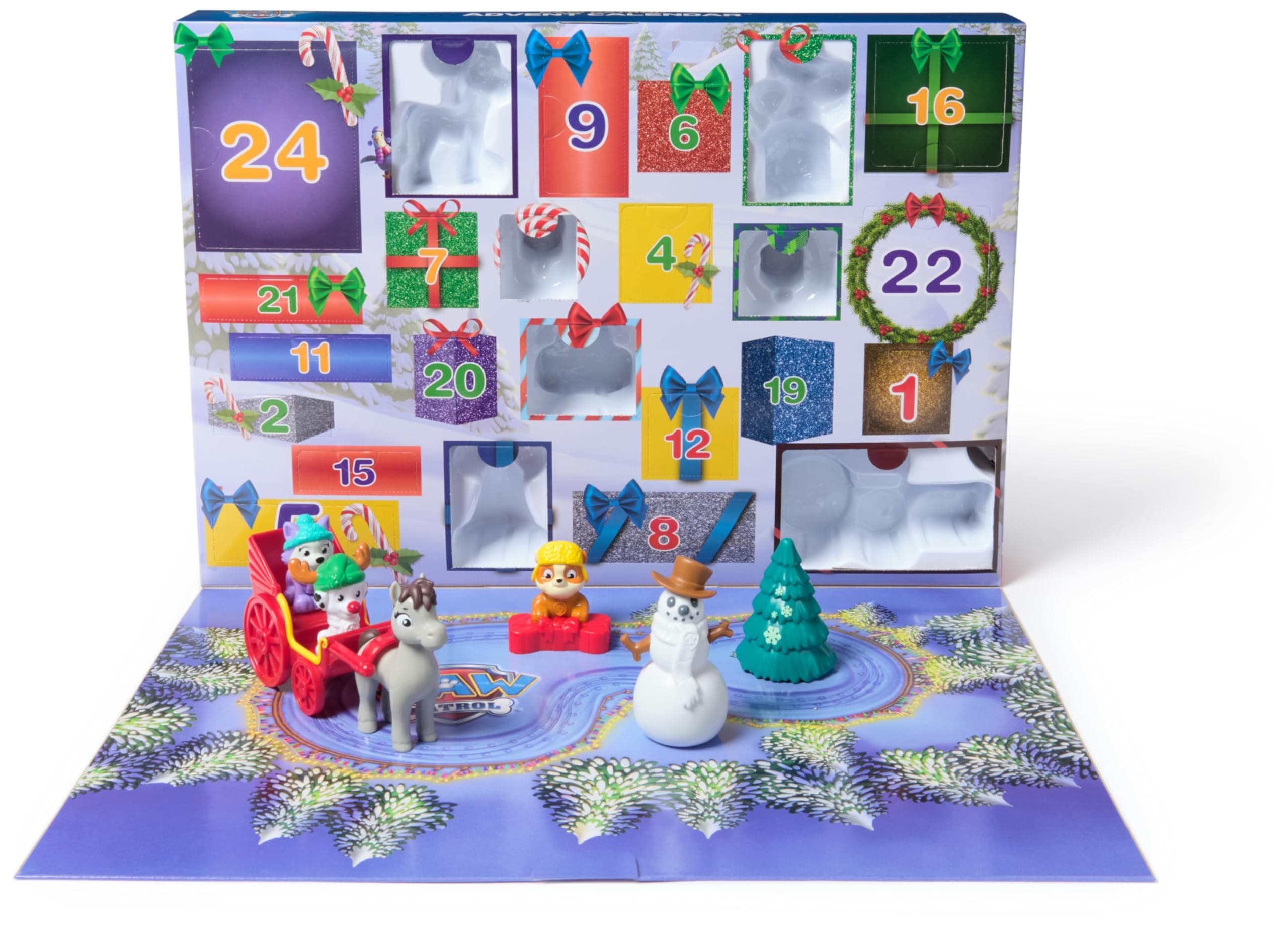 PAW Patrol Advent Calendar"