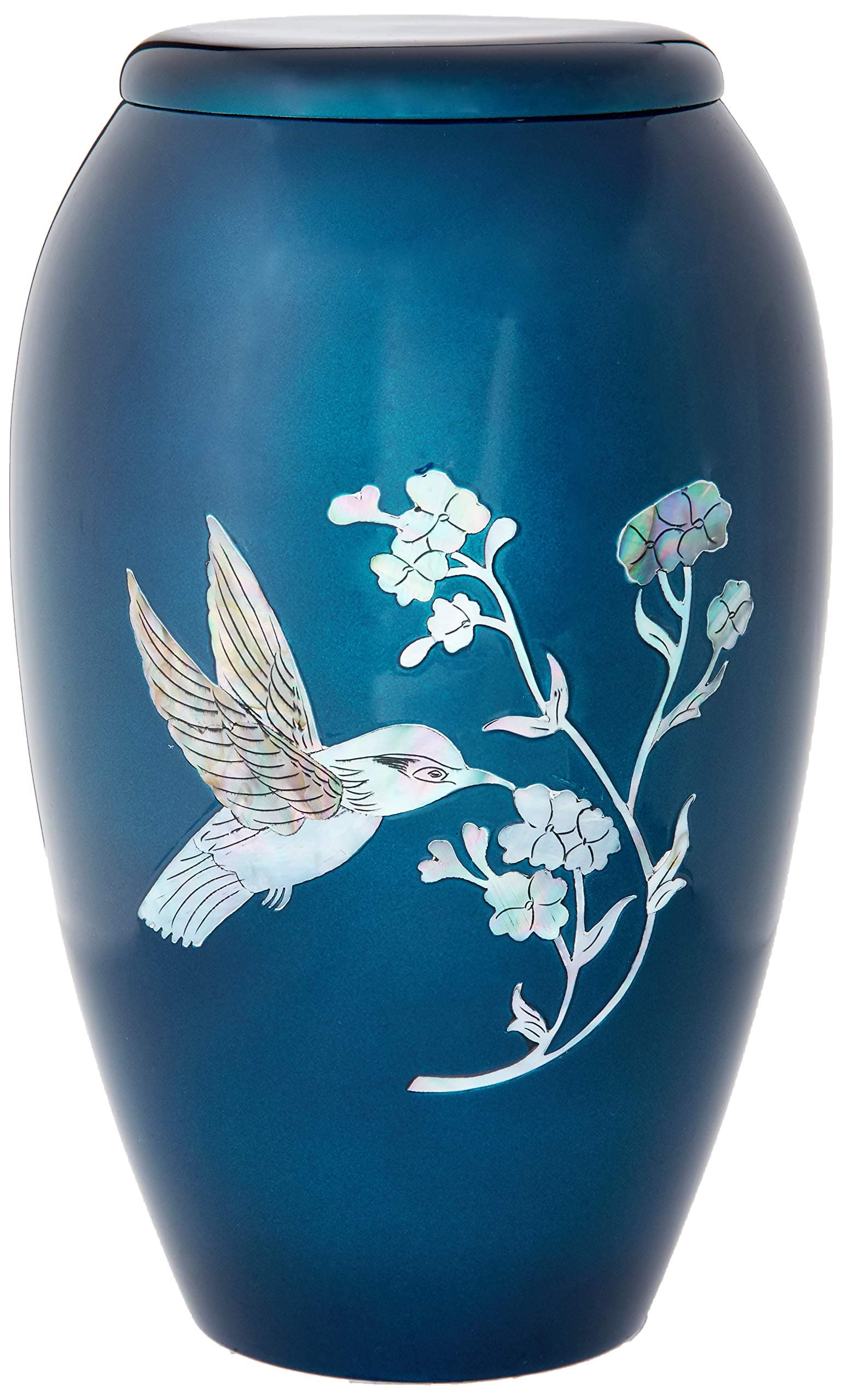 UrnsDirect2UBlue Hummingbird Adult Decorative-urns