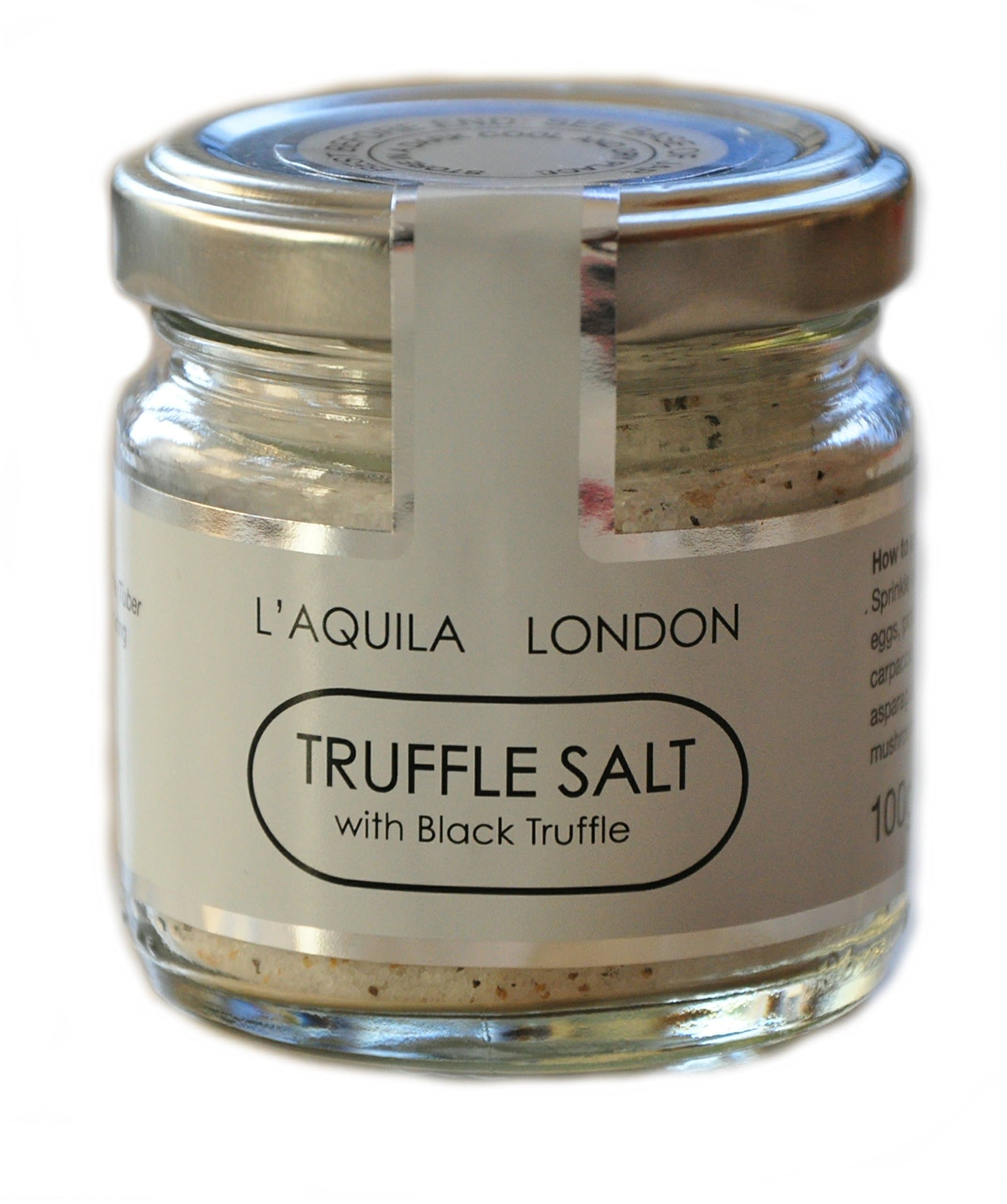 Truffle Salt with Black Summer Truffle 100g