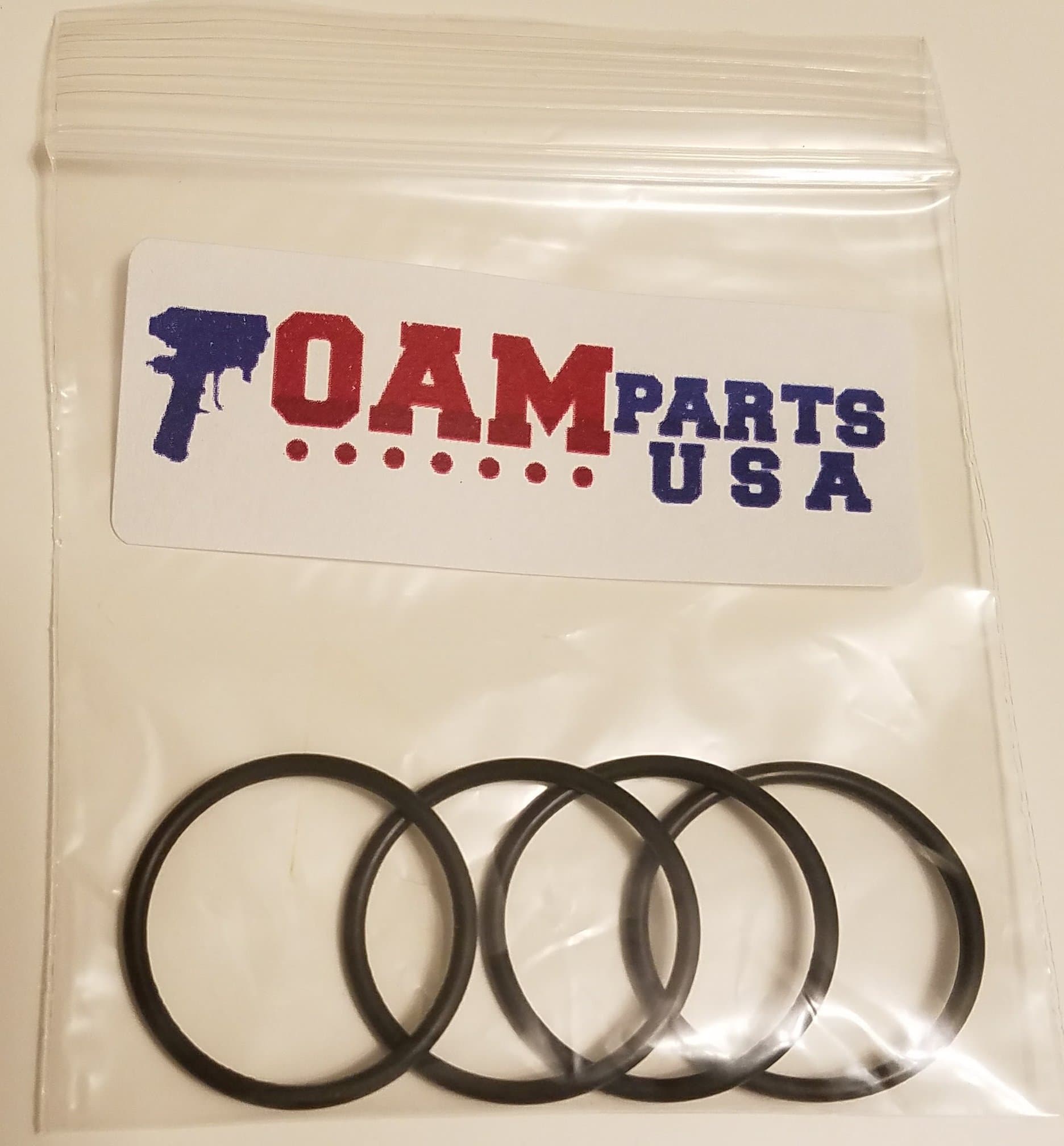 Foam Parts USA (4 Pack) Remington O-Ring Replacement Barrel Seals (Model 1100 12 GA, 11-87 12 Gauge)