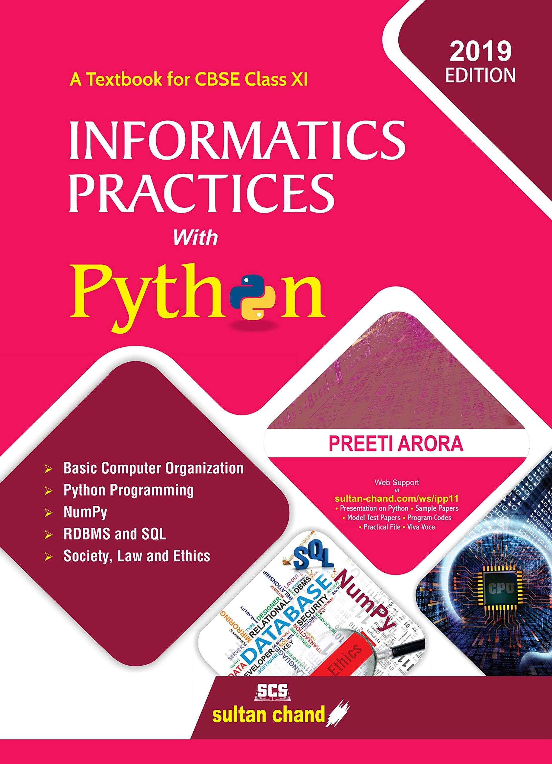 Informatics Practices with Python: Textbook for CBSE Class 11