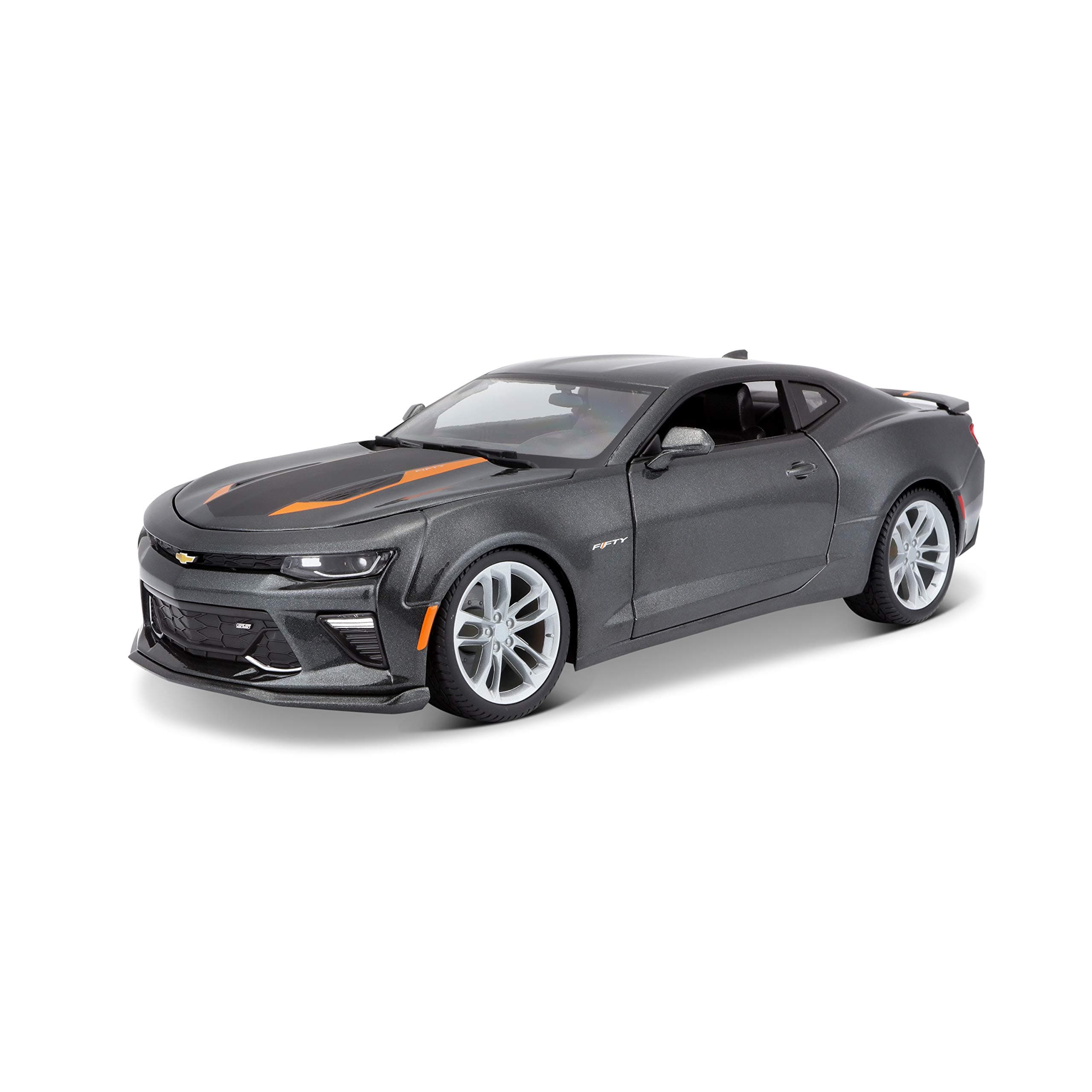 1:18 SE 2017 50th Anniversary Chevrolet Camaro (Metallic Gray)