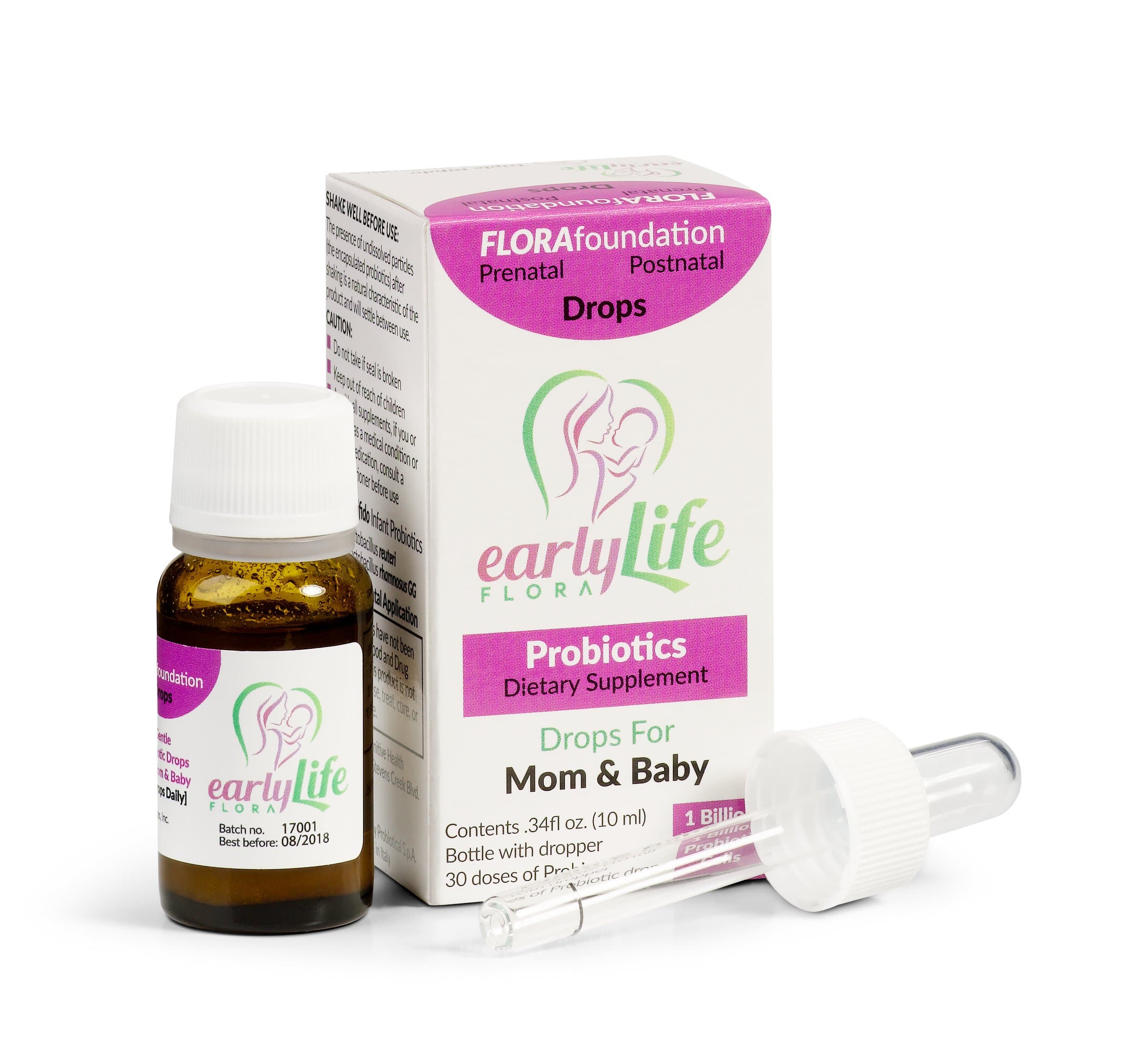 Infant Probiotics for Mom & Baby :: 5 Critical Strains