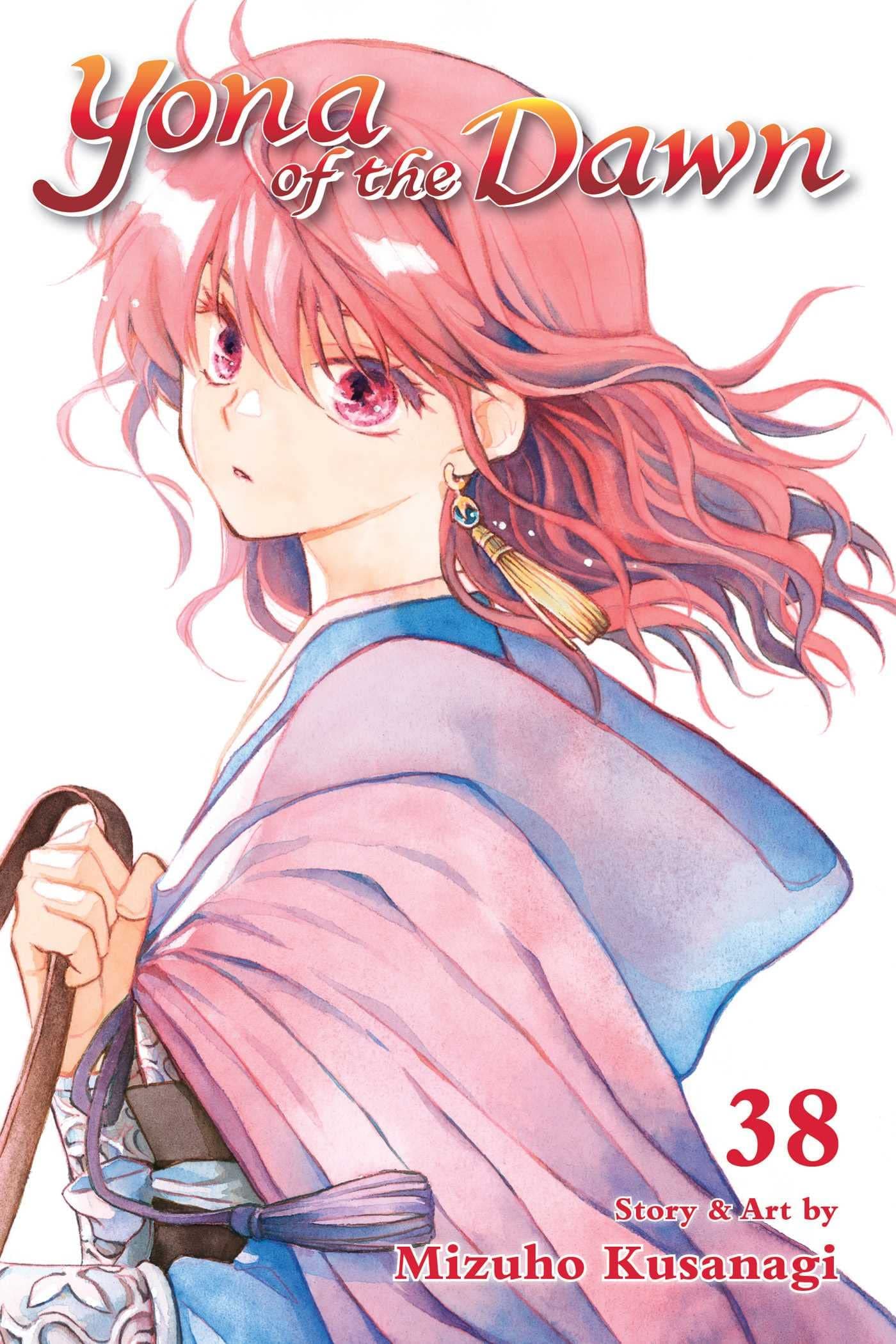 Yona of the Dawn, Vol. 38 (Volume 38)