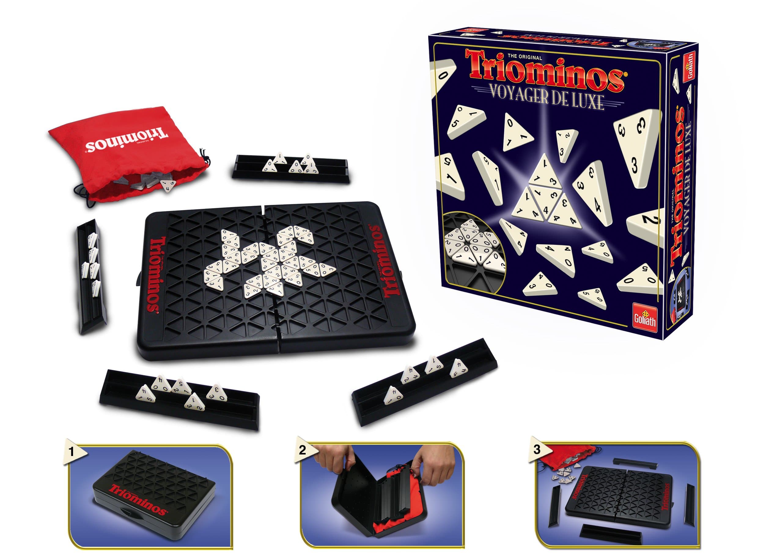 Goliath Toys Trio Minos 60652012 Voyager De Luxe