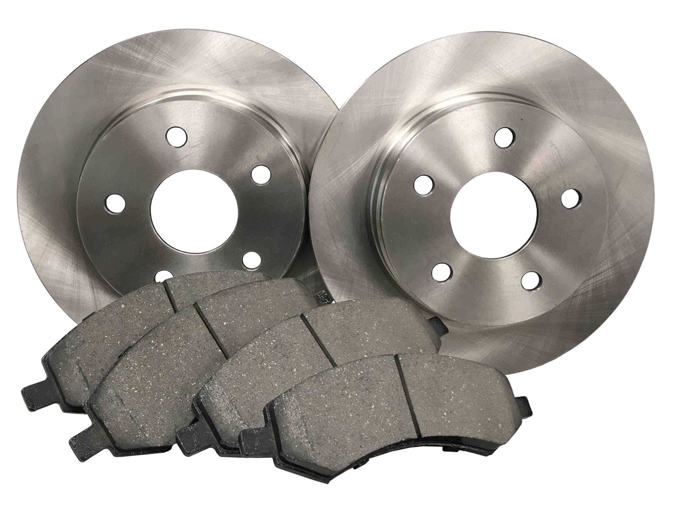 NT-ROT-47 Front Disc Brake Pad and Rotor Kit