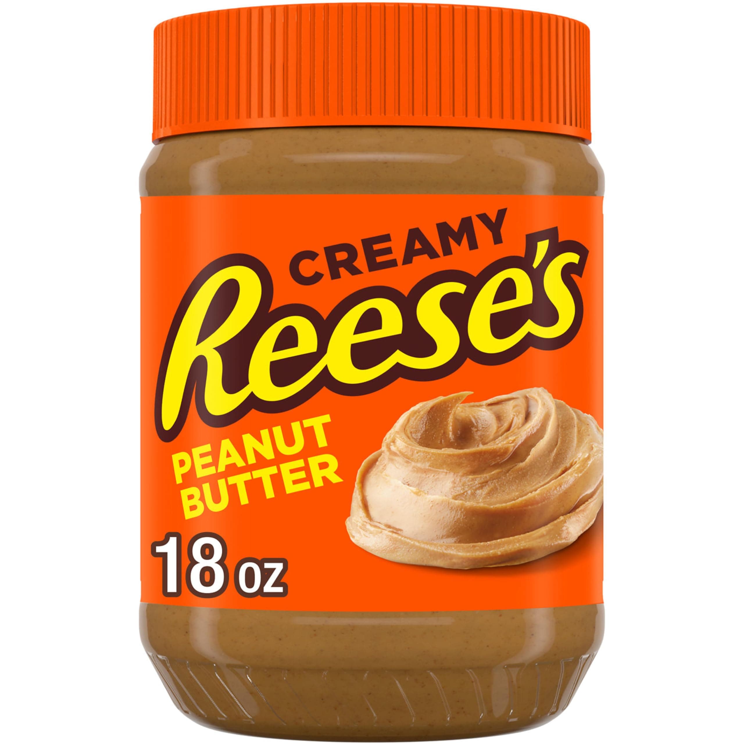 Reese's Creamy Peanut Butter Jar 510g