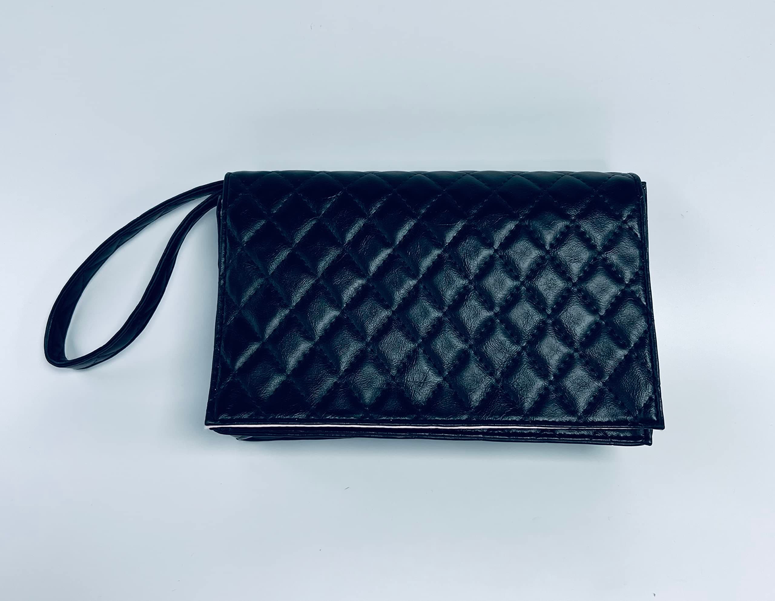 Clutch Purse with Hidden Flask, Holds 26 oz (800 ml), Handbag Flask, Wine Bag, Wine Purse