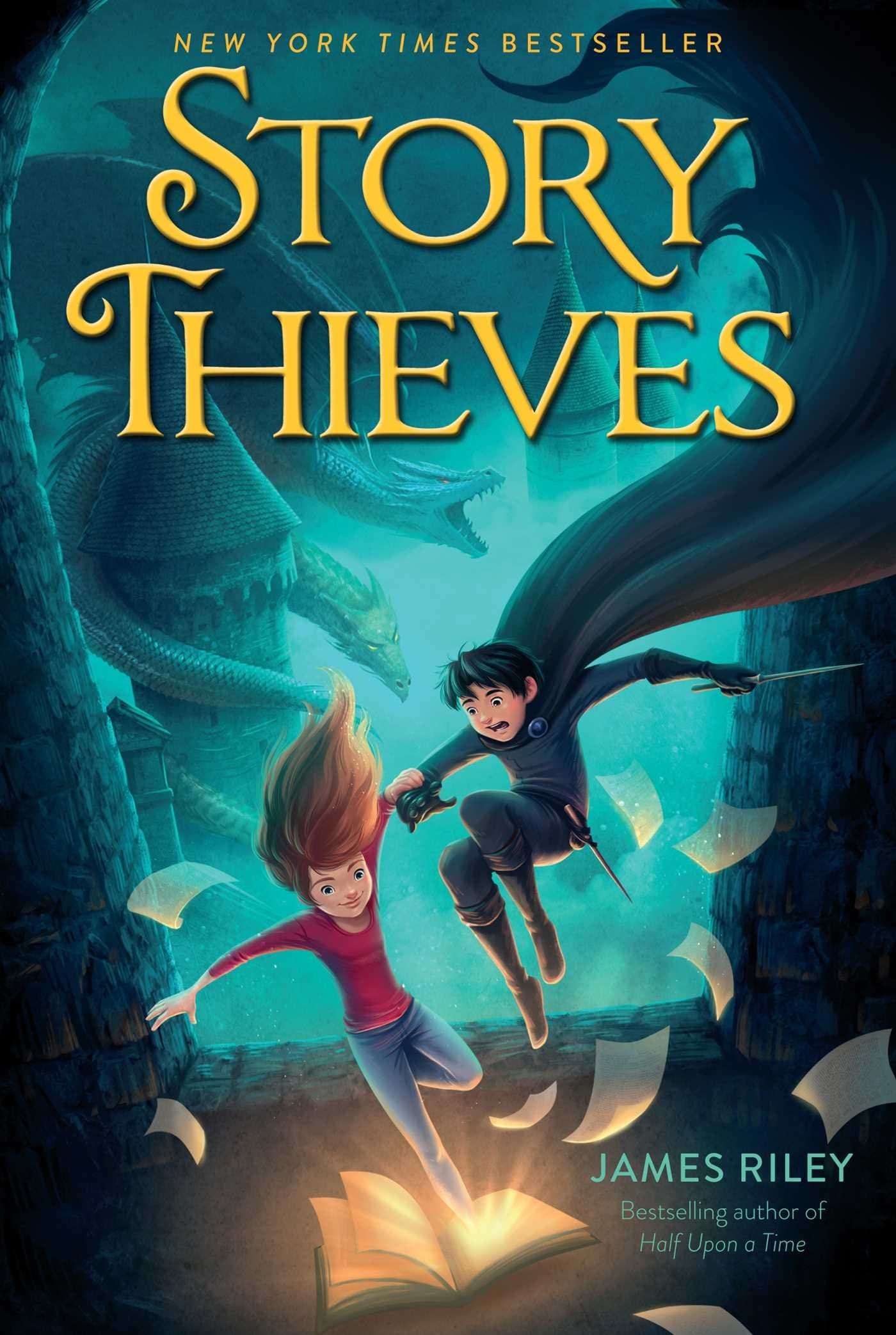 Story Thieves Kindle Edition