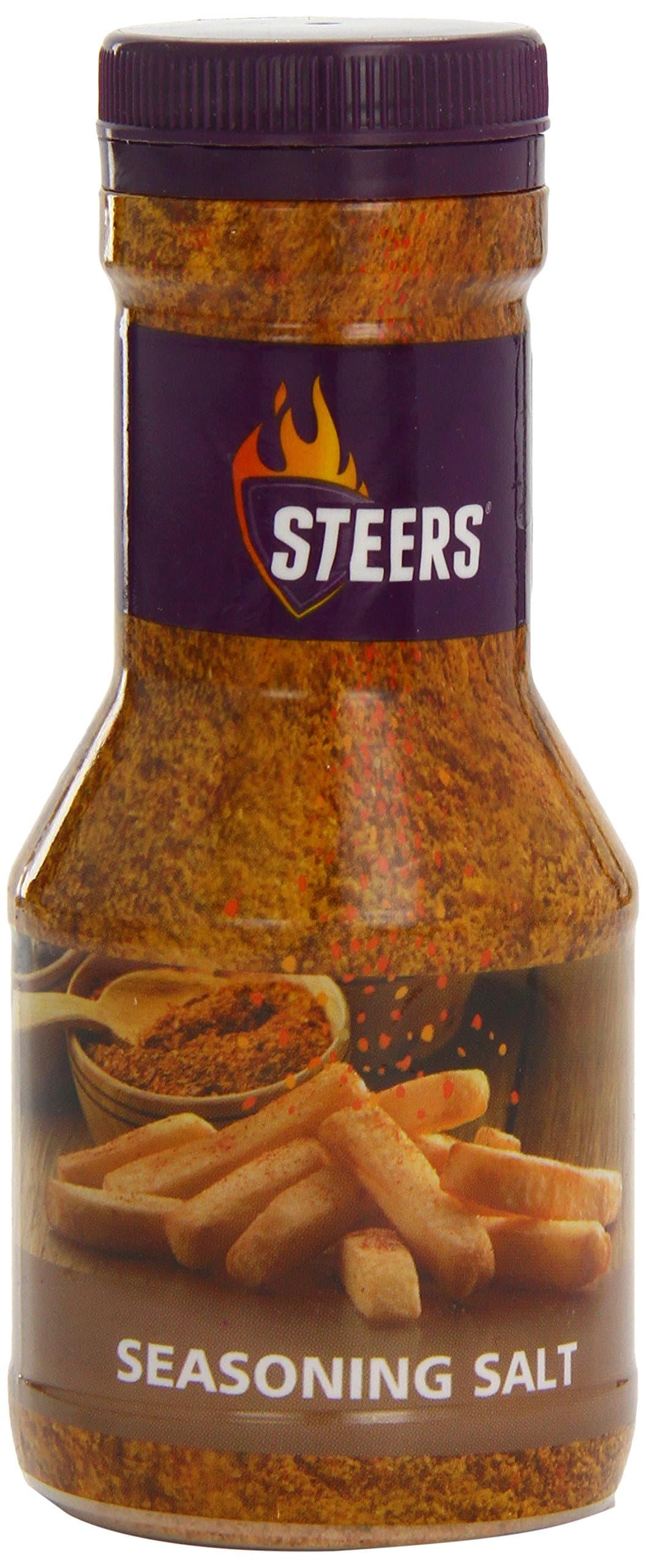 Steers Seasoning Salt Spice 200 g (Pack of 6)