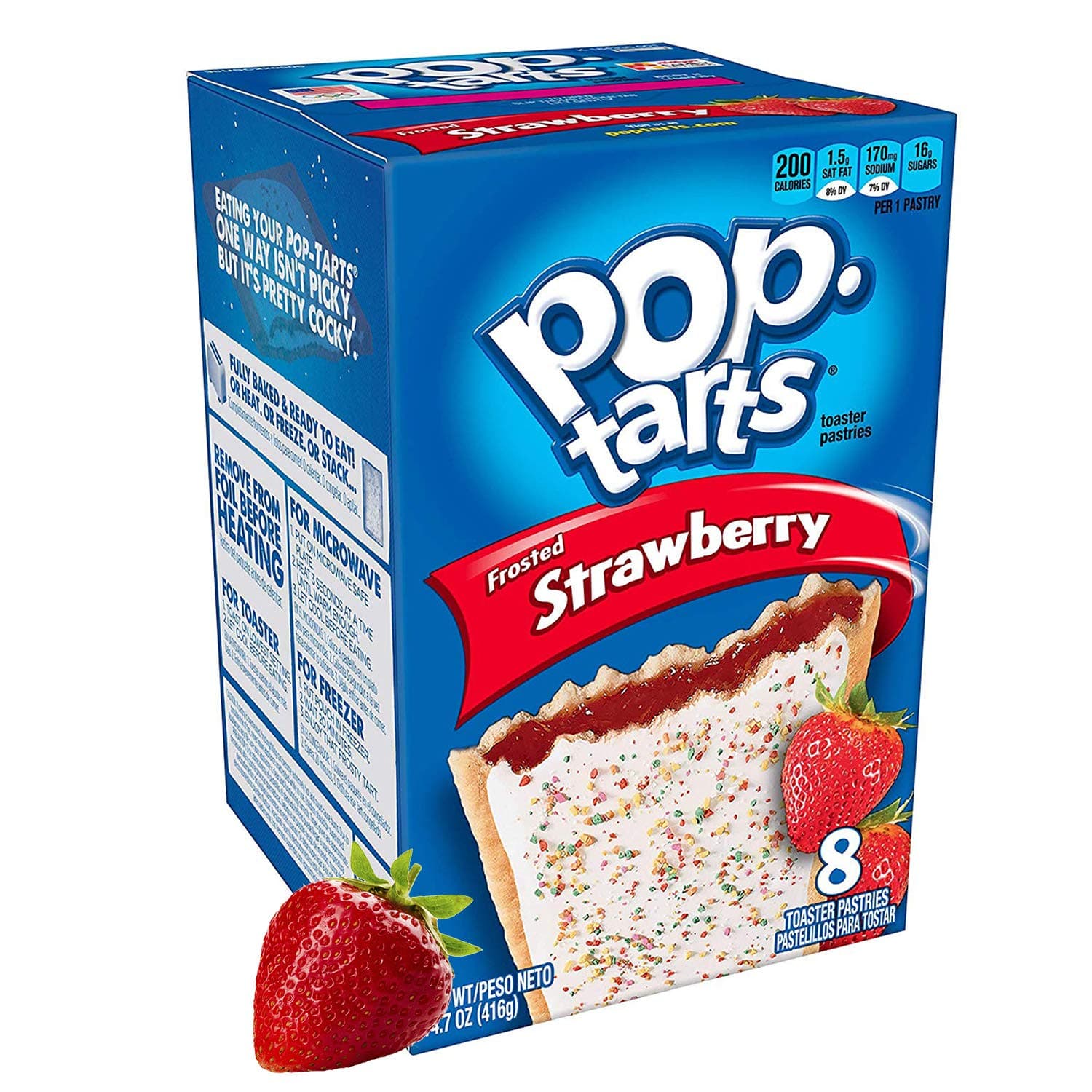Frosted Strawberry Pouch, 416 g