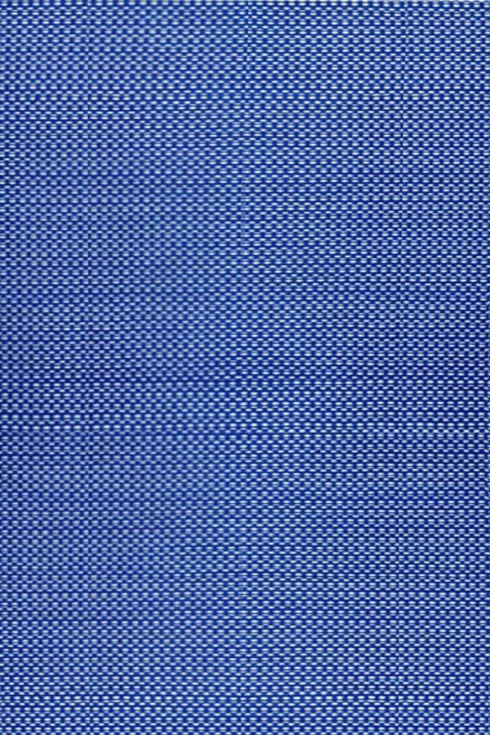 Mad Mat Basic Indoor/Outdoor Reversible Runner Mat 2.5 by 8 Feet Blue & White