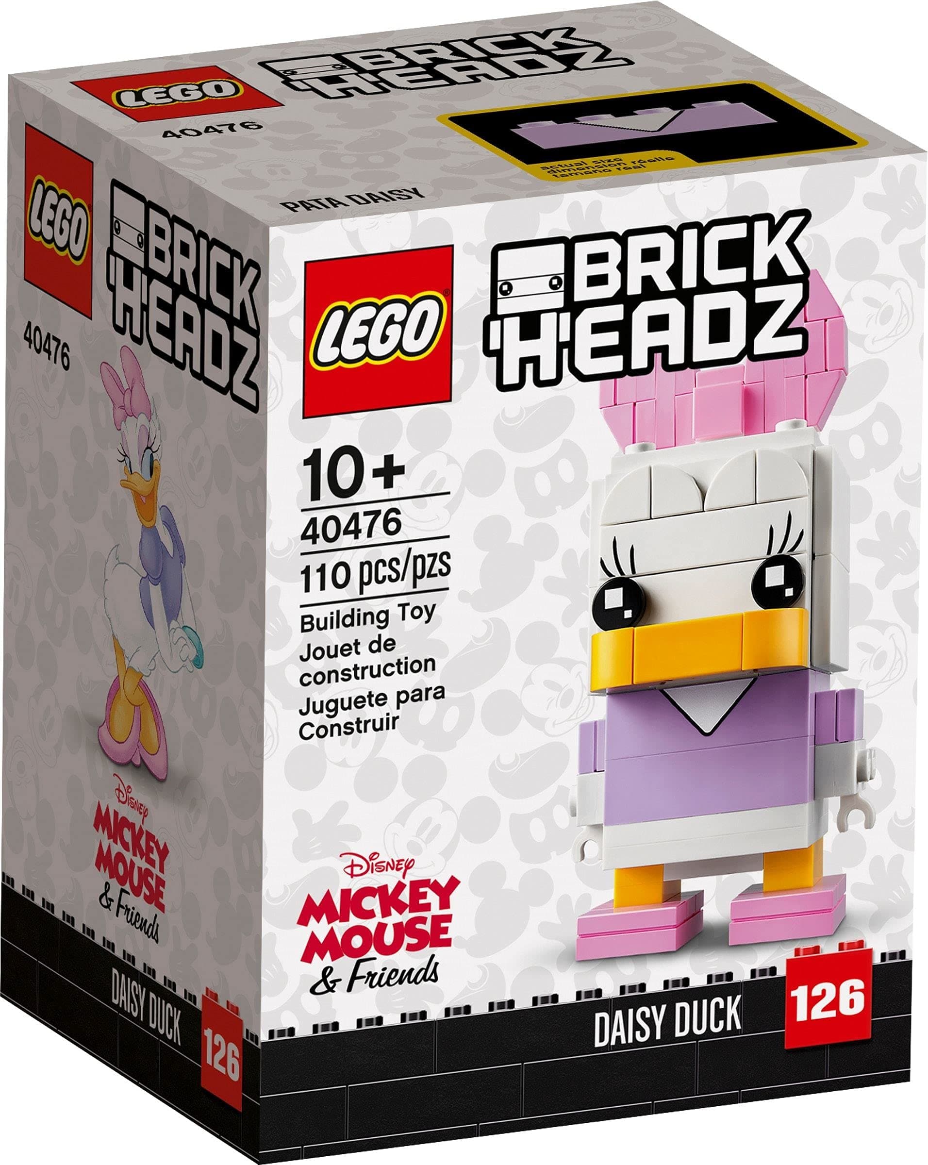 Disney BrickHeadz 40476 Daisy Duck