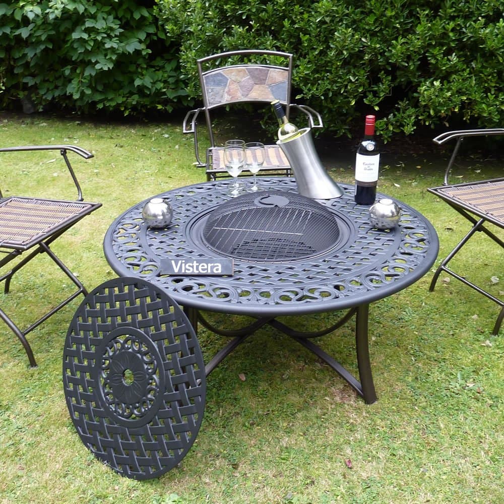 VISTERA BLOOMSBURY FIRE PIT TABLE