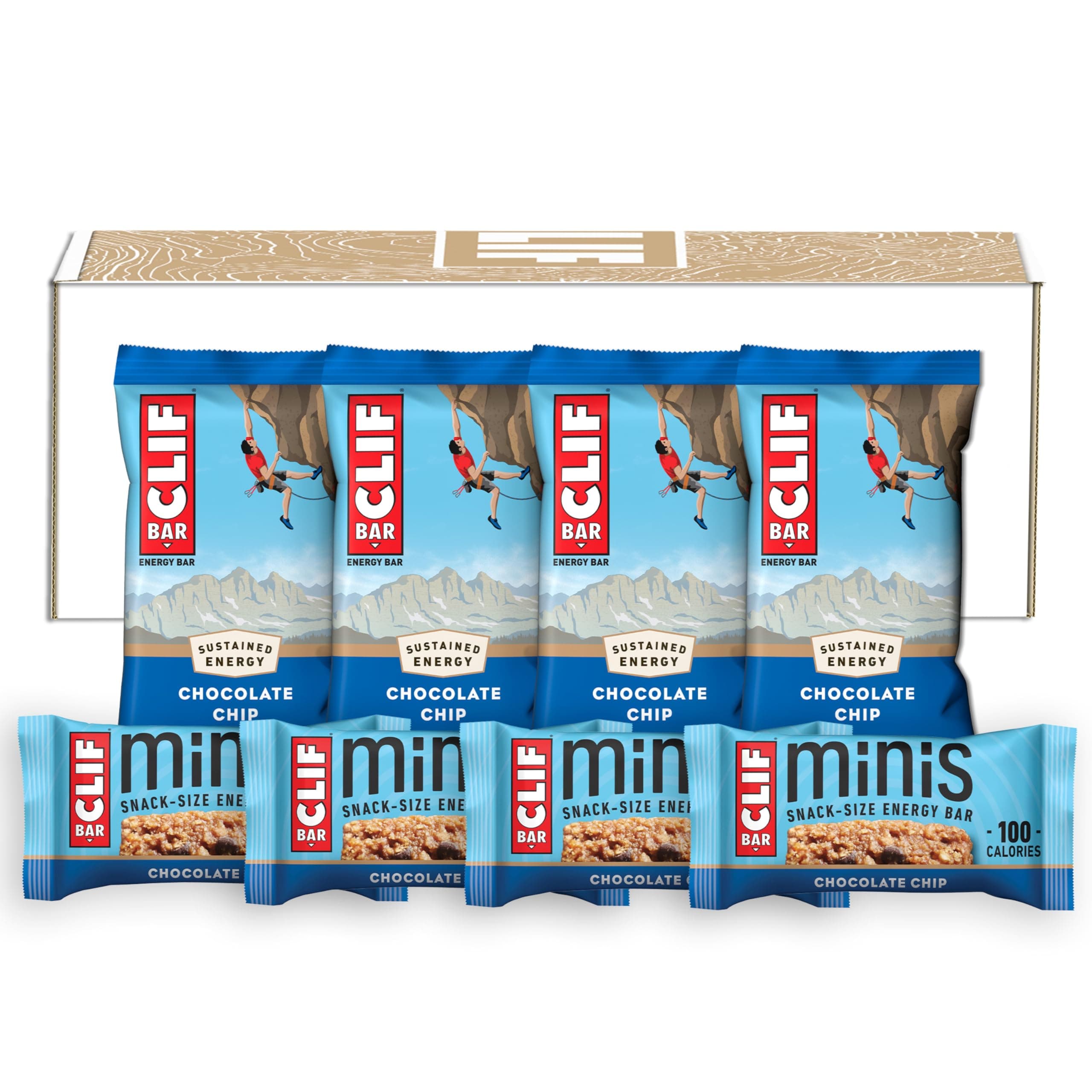CLIF BAR and CLIF BAR MINIS Single Flavor Pack