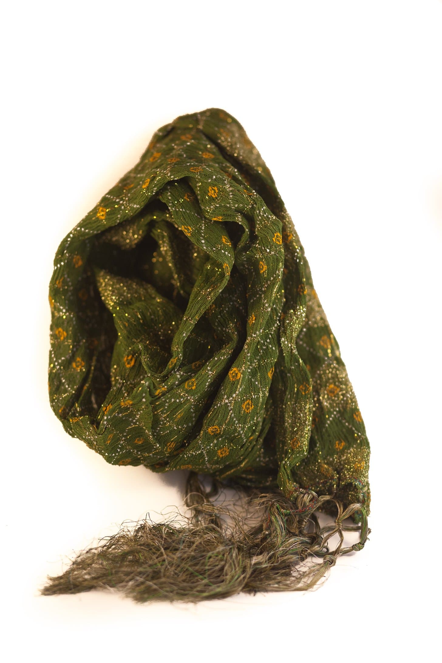 Men's Mendhi/Henna Dupatta Scraf