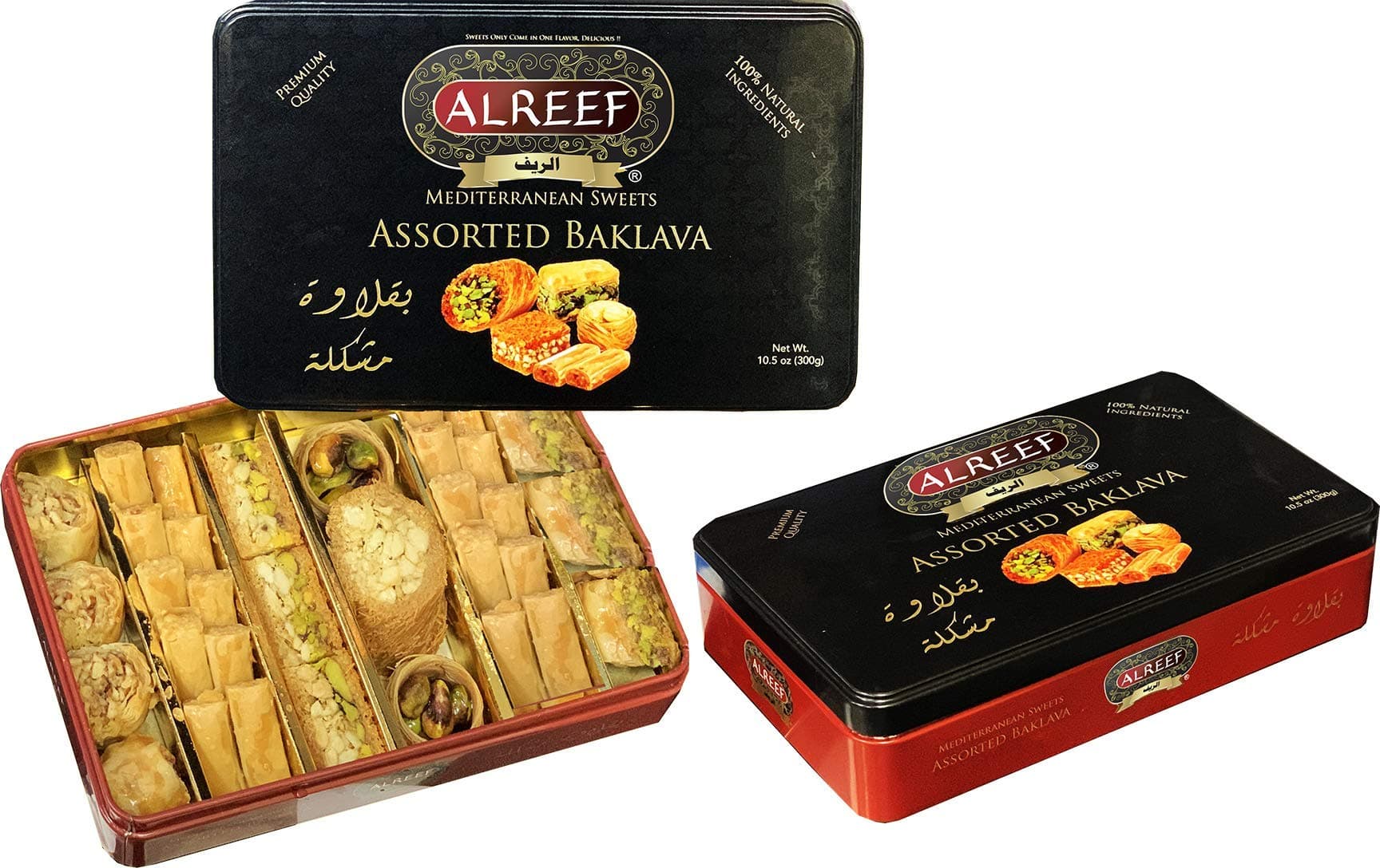 Alreef Assorted Baklava 300g