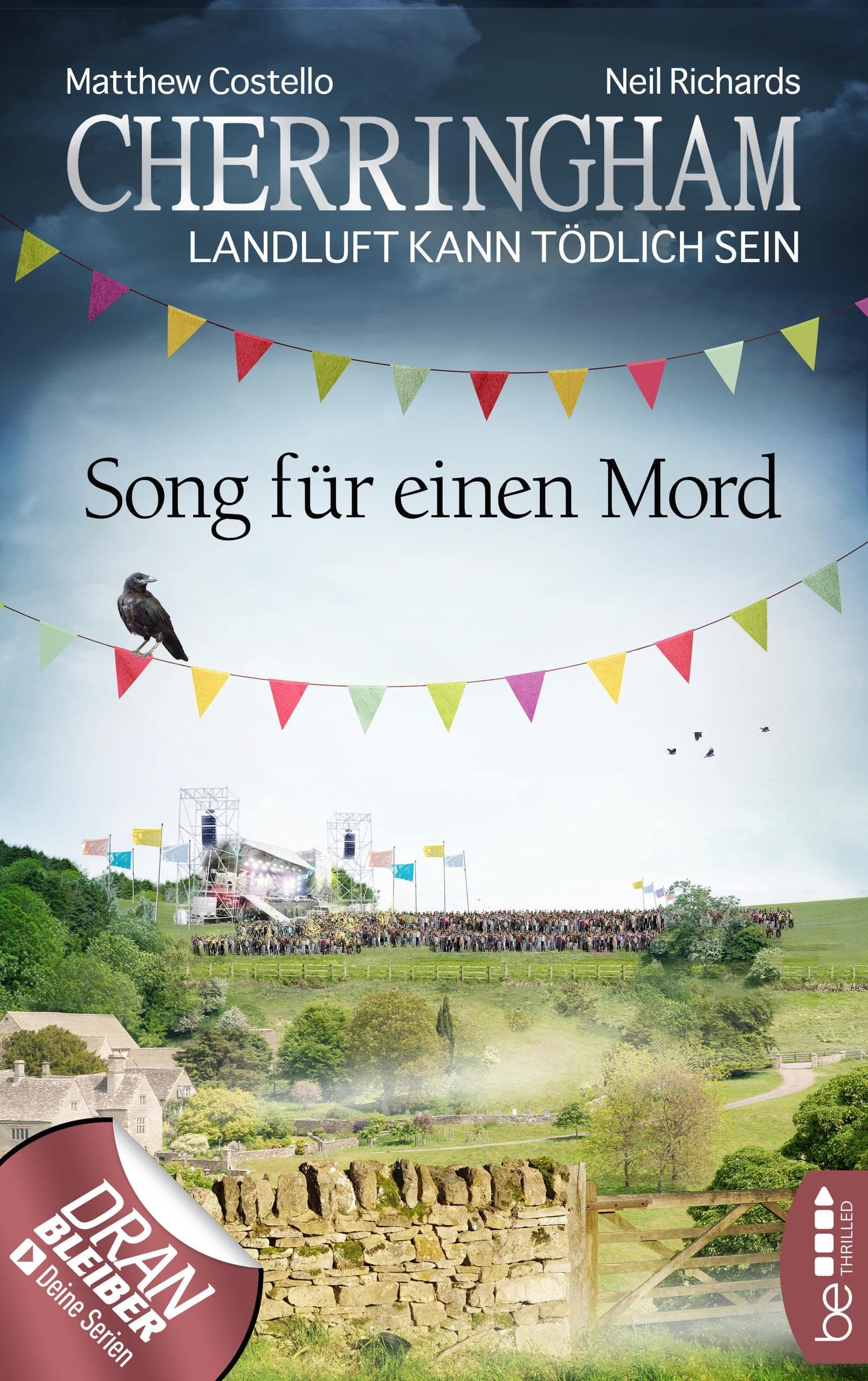 Cherringham - Song für einen Mord: Landluft kann tödlich sein (Ein Fall für Jack und Sarah 39) (German Edition)
