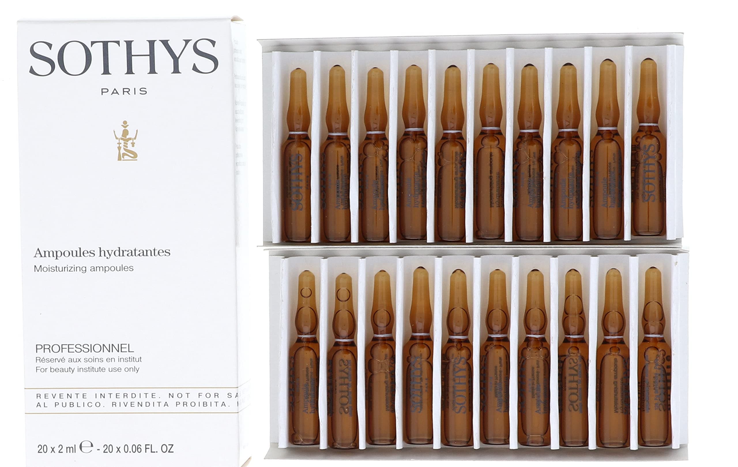 SOTHYS Moisturizing Ampoules -20 x 2ml