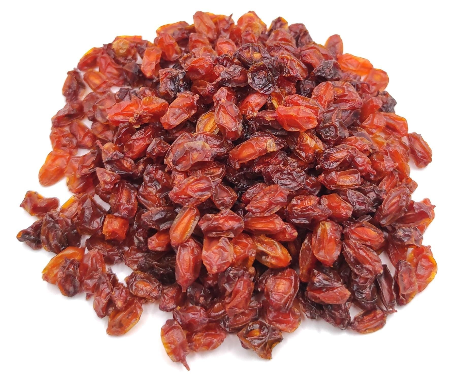 Dried Sea-Buckthorn Berries 40g - 1,95kg Hippophae Rhamnoides (220 grams)