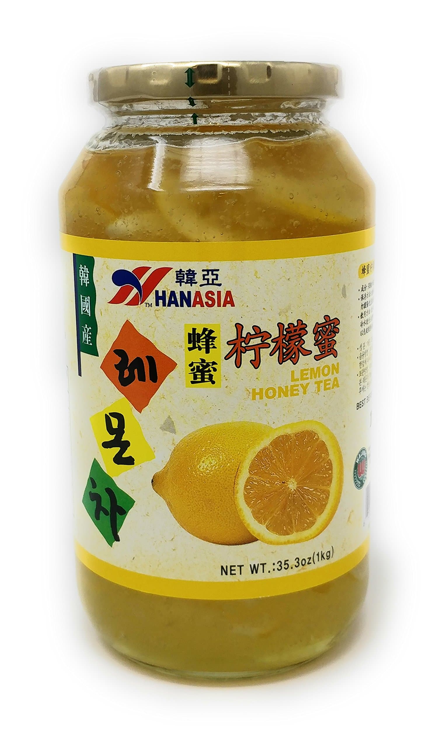 Korea Tea,Lemon Honey Tea 35.3 Oz