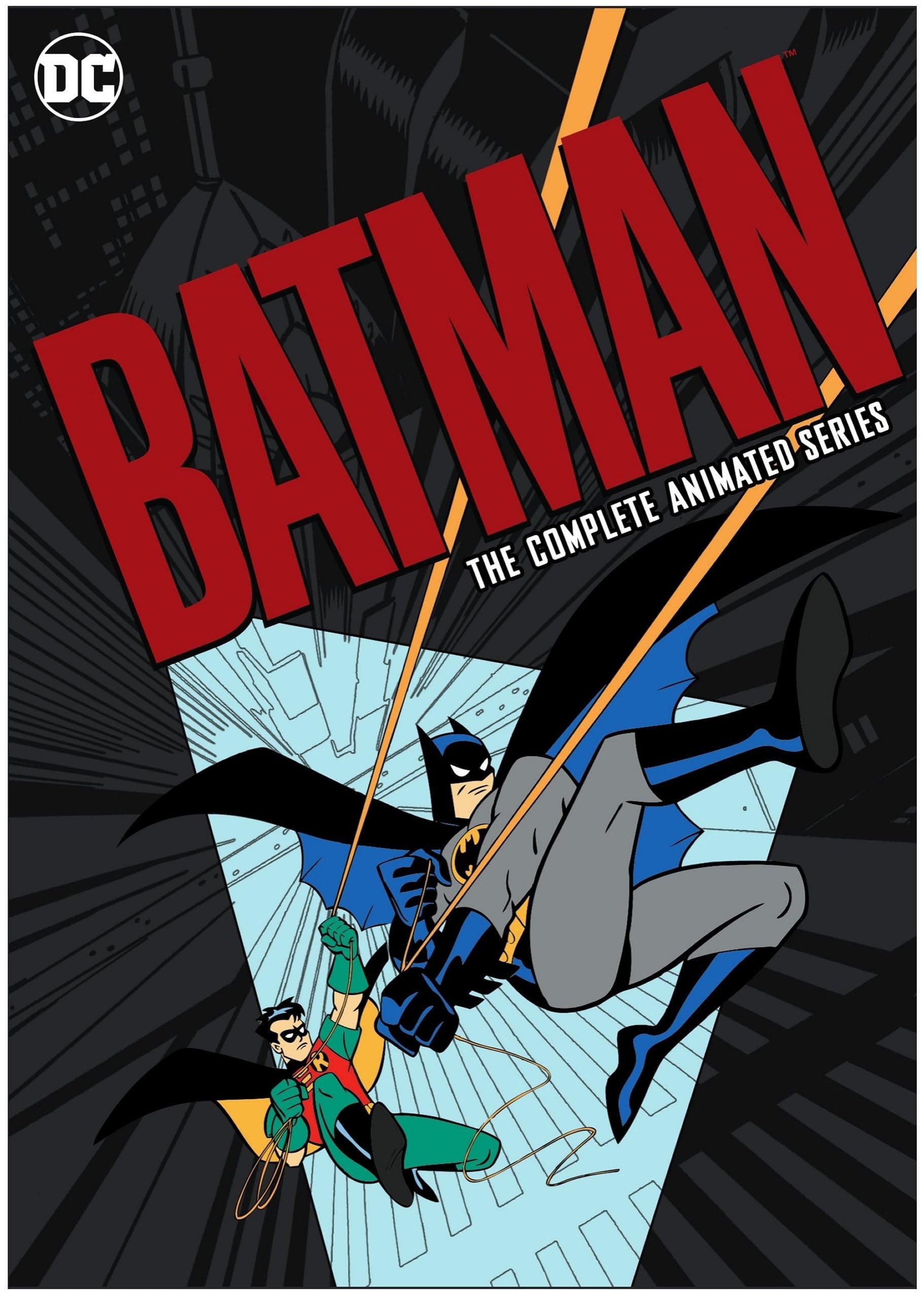 Batman: The Complete Animated Series (DVD)