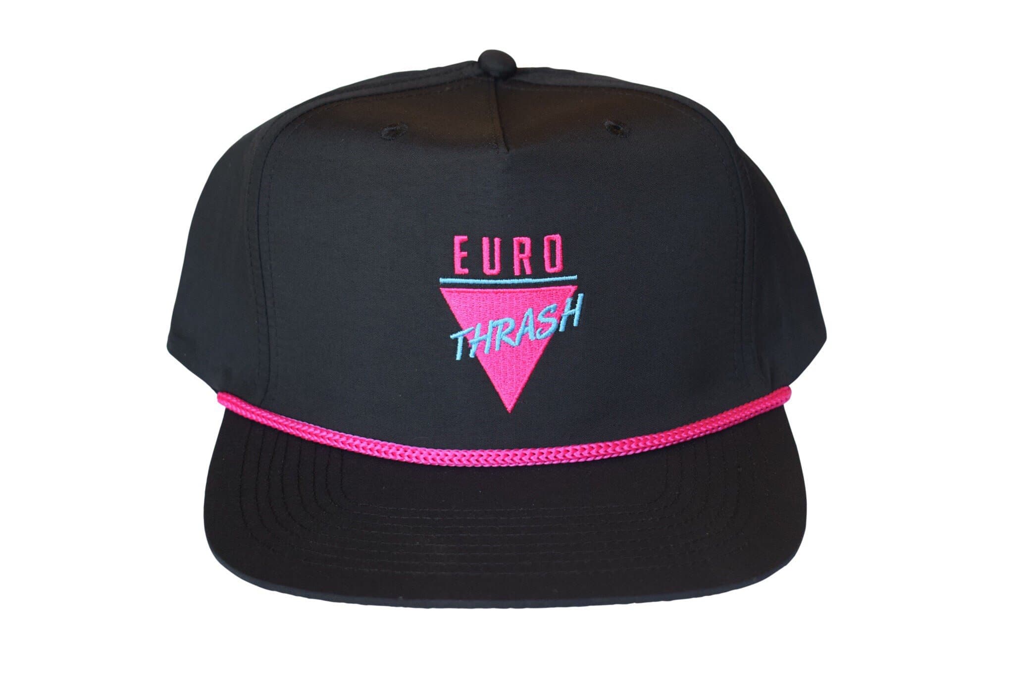 Thrash Snapback Pink and Black