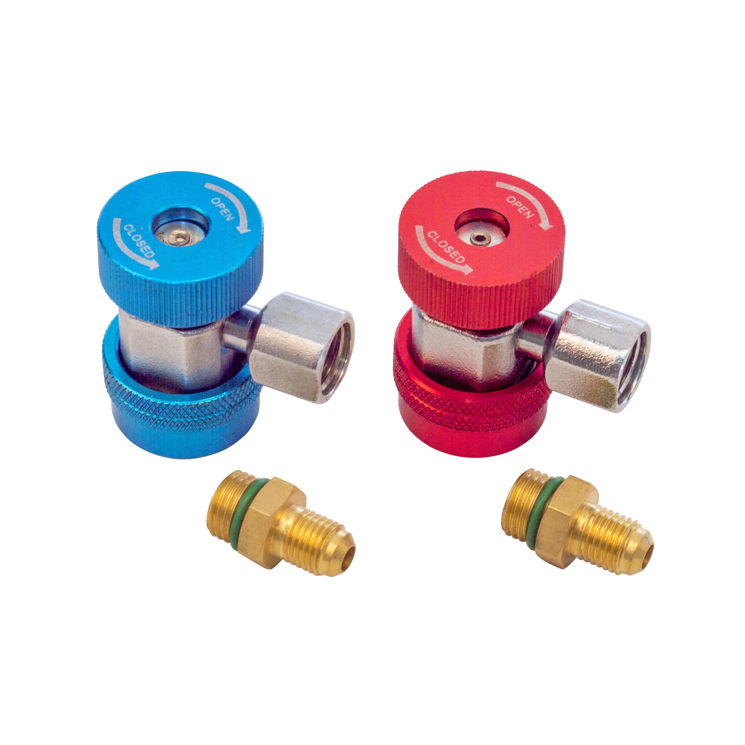 OEMTOOLS 24396 R134A AC Manual Quick Coupler Set