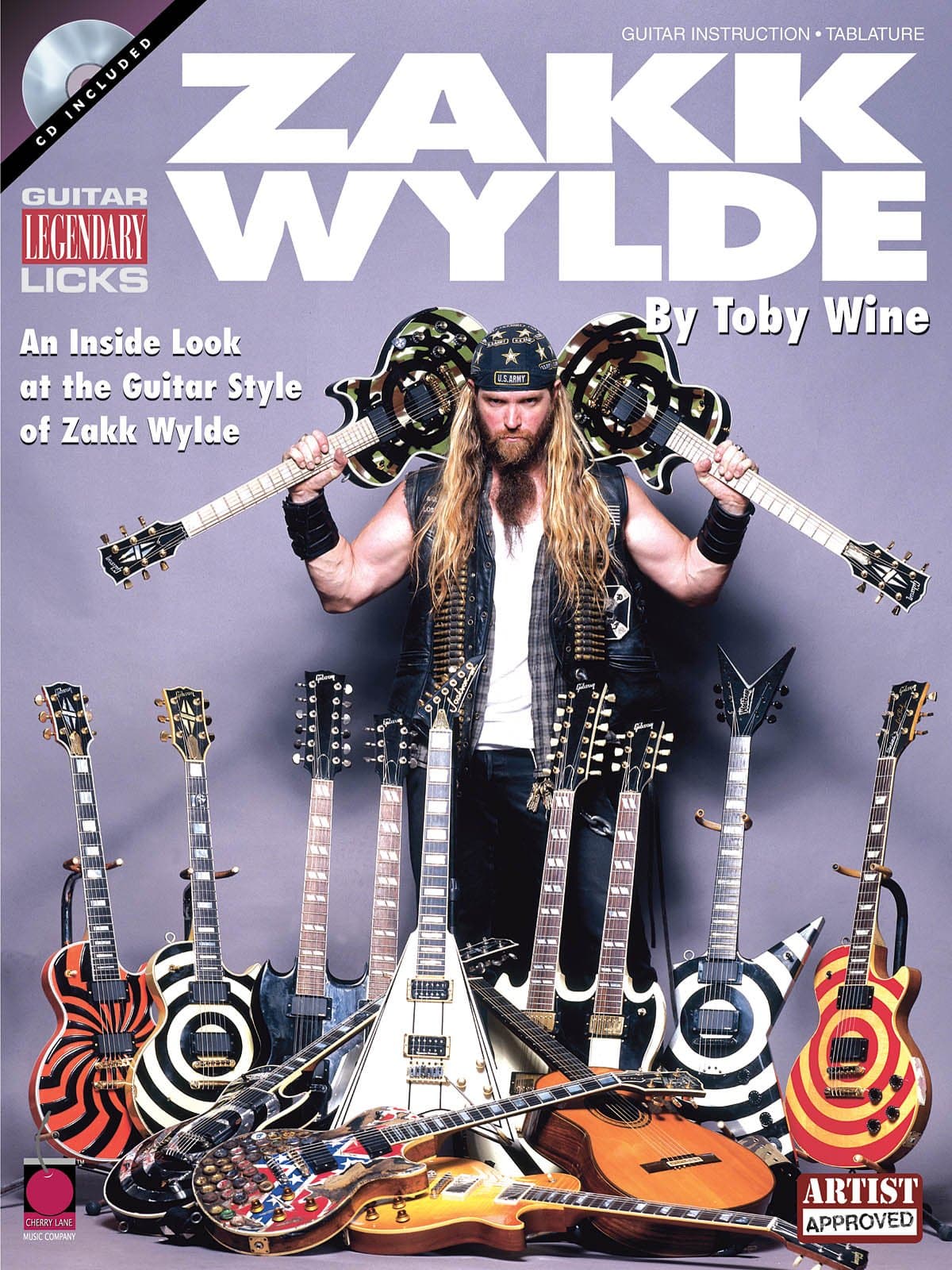Zakk Wylde - Legendary Licks Paperback – June 1, 2005