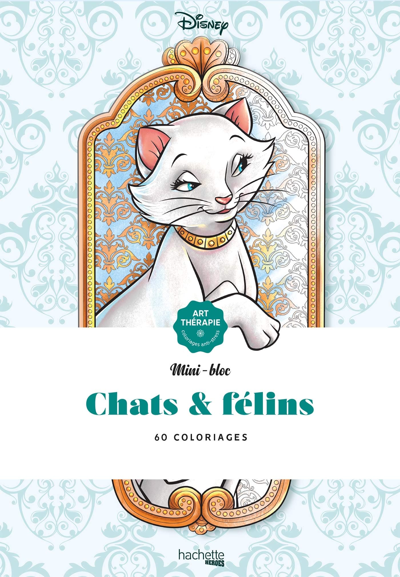 Les mini-blocs Disney Chats et Félins