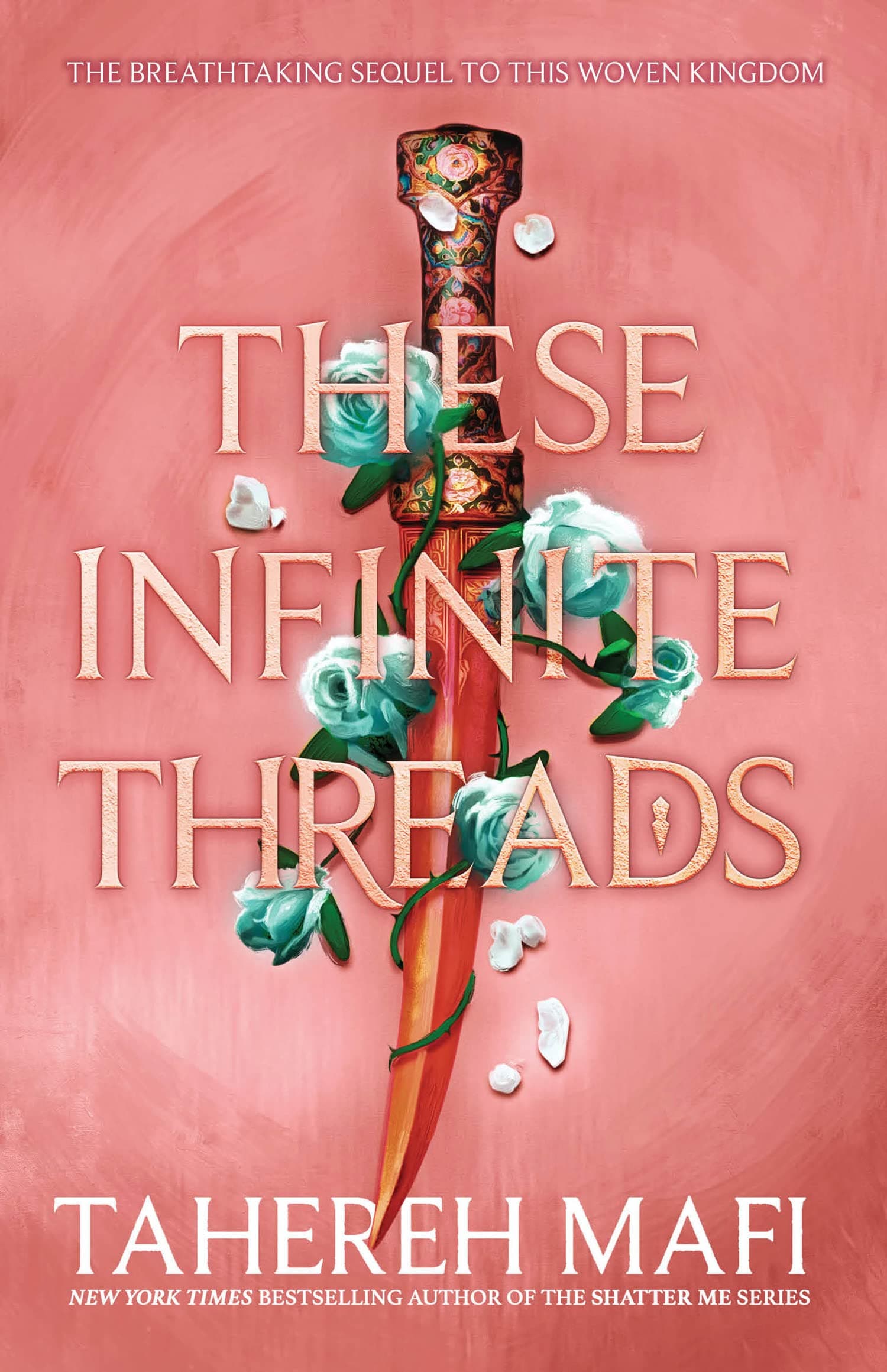 These Infinite Threads (This Woven Kingdom) Paperback – August 3, 2023