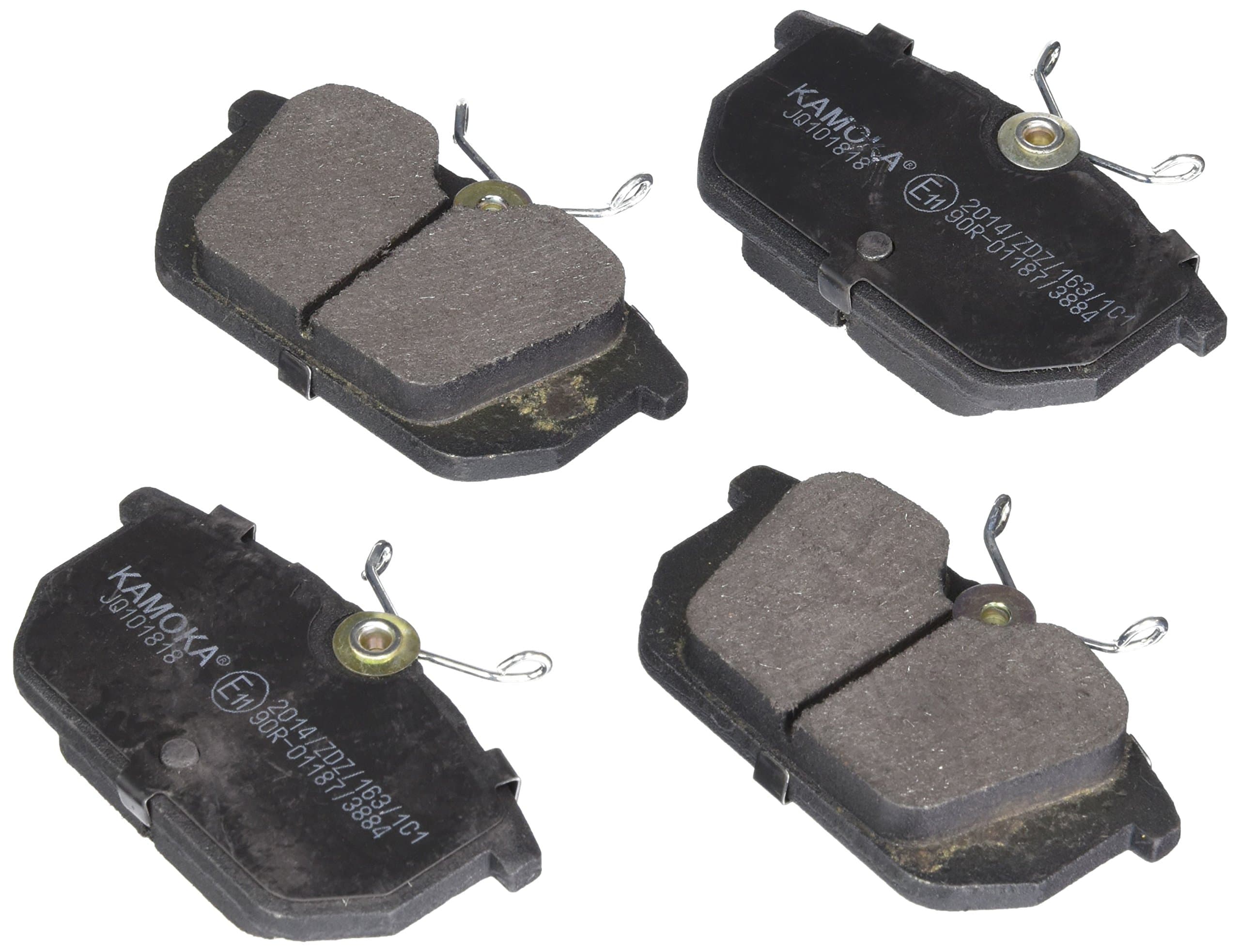 Kamoka JQ101818 Brake Pad Set, disc brake