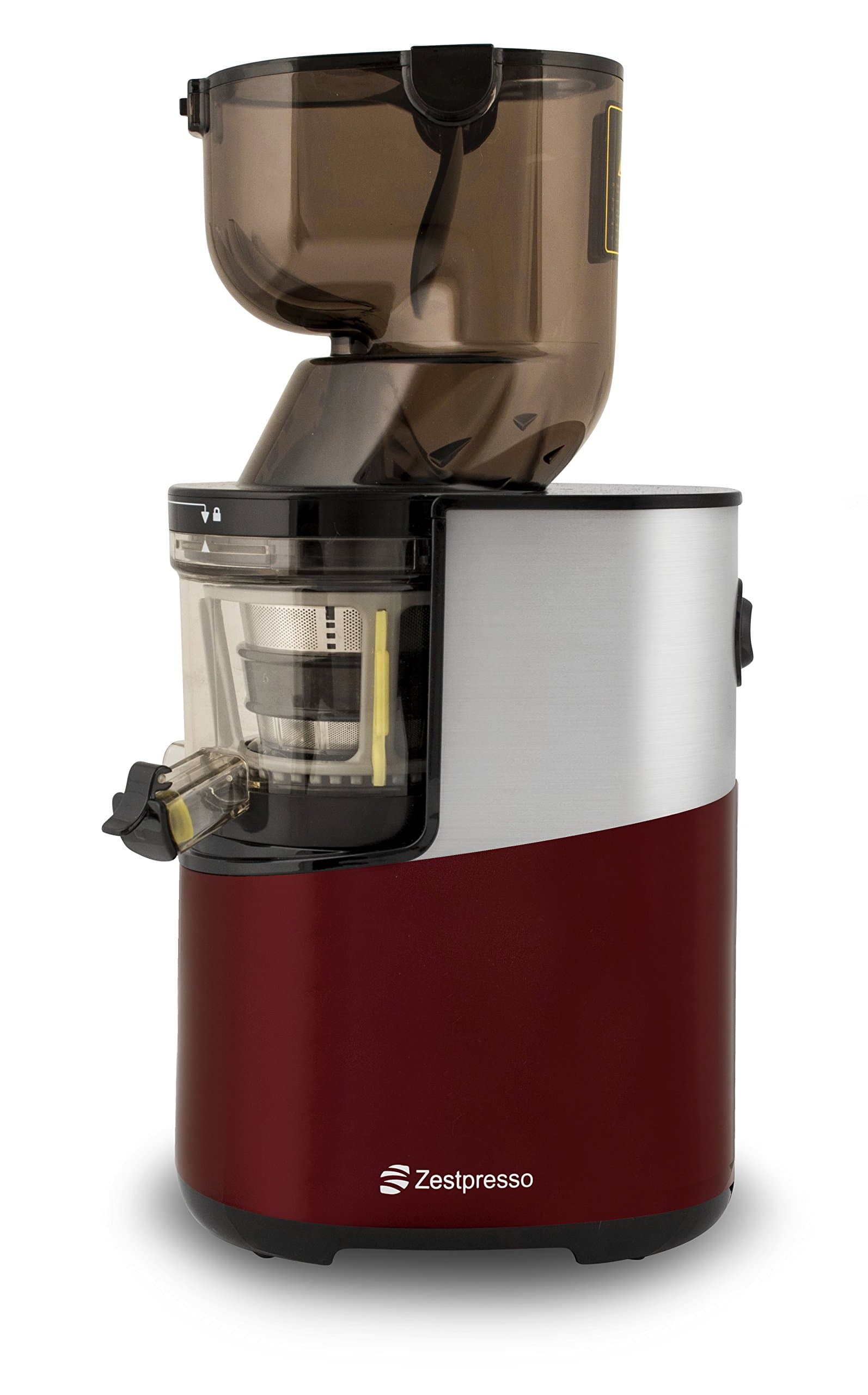 Zestpresso ZP-500 Whole Fruit Slow Juicer | 20 Year Warranty (Red)
