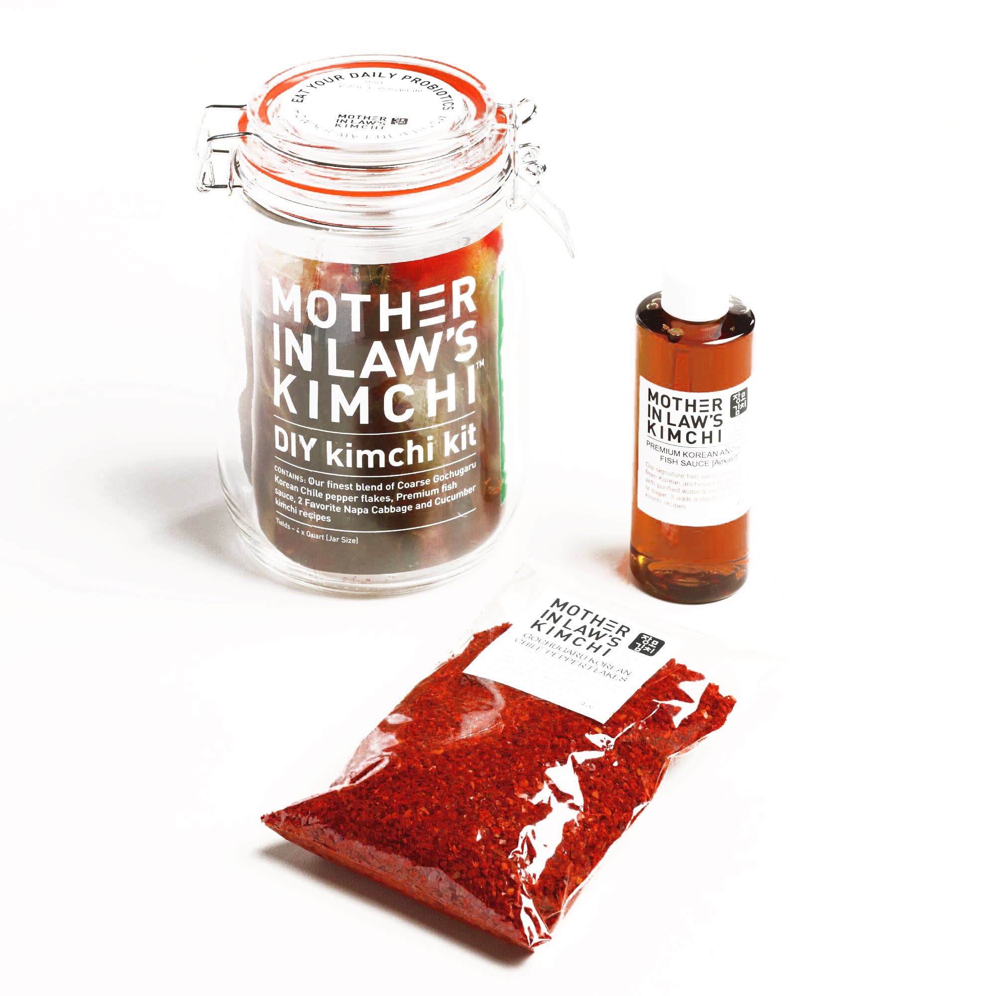 Mother in Law's Kimchi DIY Kimchi Kit