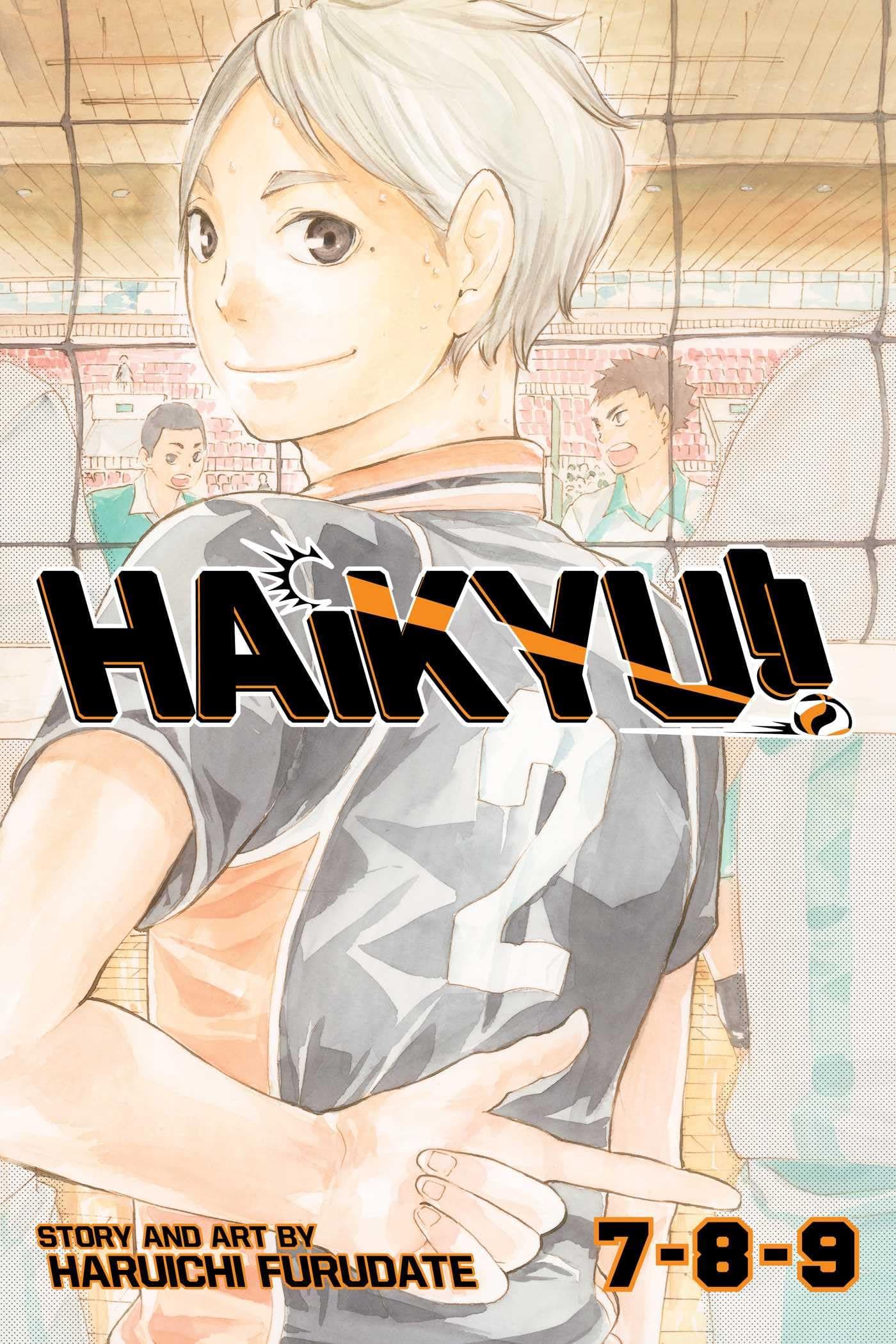 Haikyu!! (3-in-1 Edition), Vol. 3: Includes vols. 7, 8 & 9: Volume 3