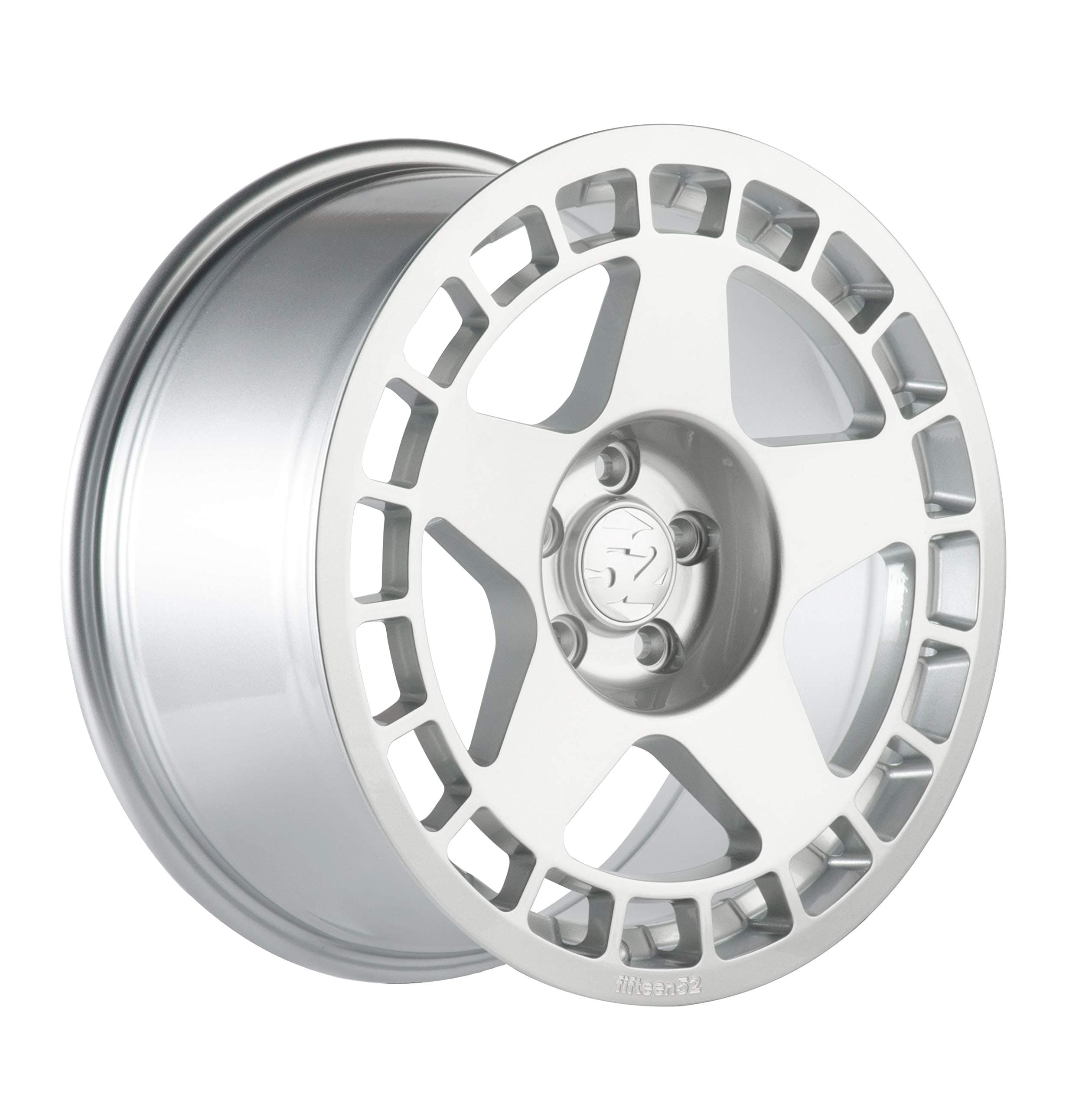 Fifteen52 FF04 Speed Silver Wheel with Painted (17 x 8. inches /5 x 120 mm, 35 mm Offset)