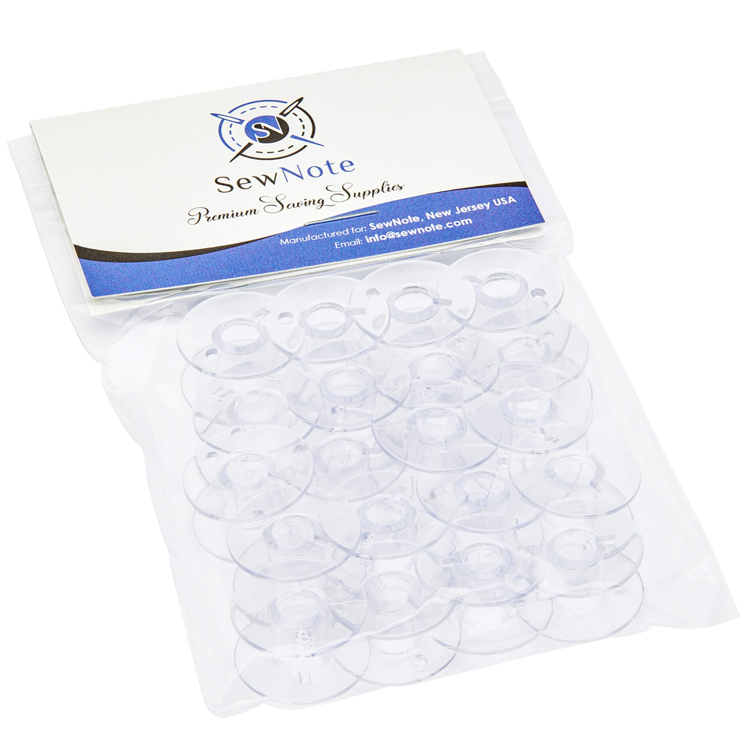SewNoteBobbins 20 Pack Fits Baby Lock Sewing Machines