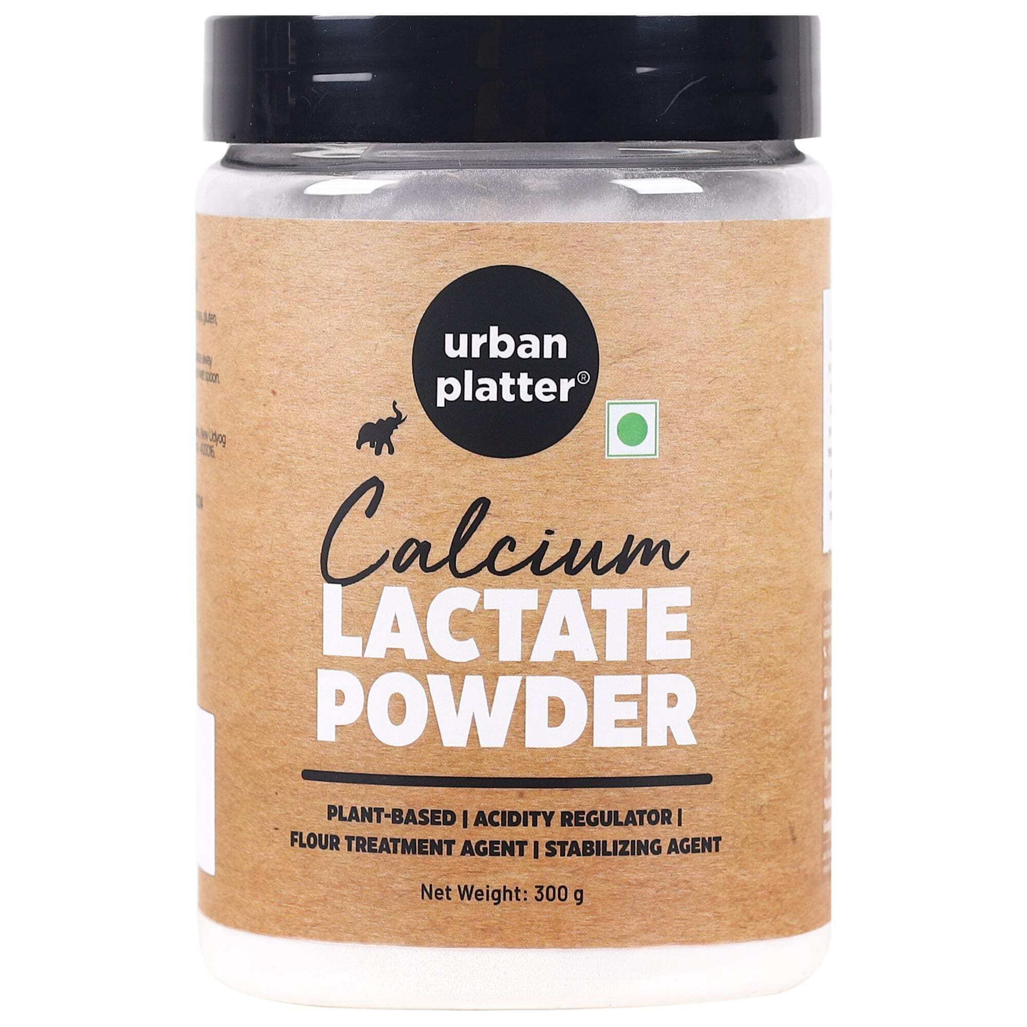 Calcium Lactate Powder, 300 Gm (10.58 OZ) [Source of Calcium Spherification Bone Health]