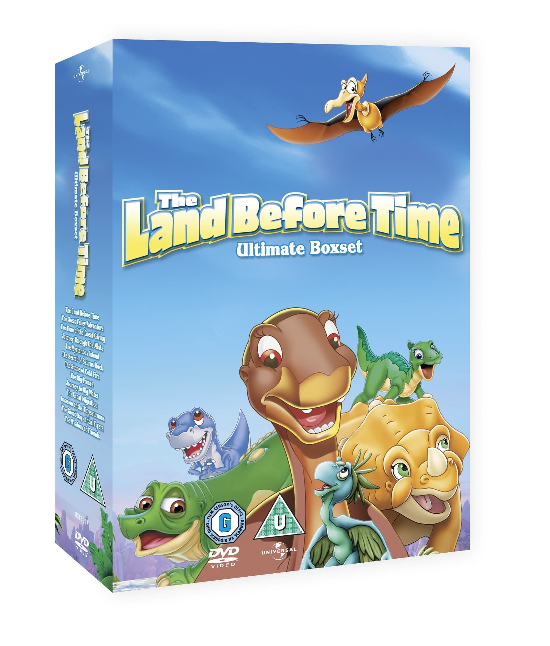 Land Before Time Complete 1 - 13, The